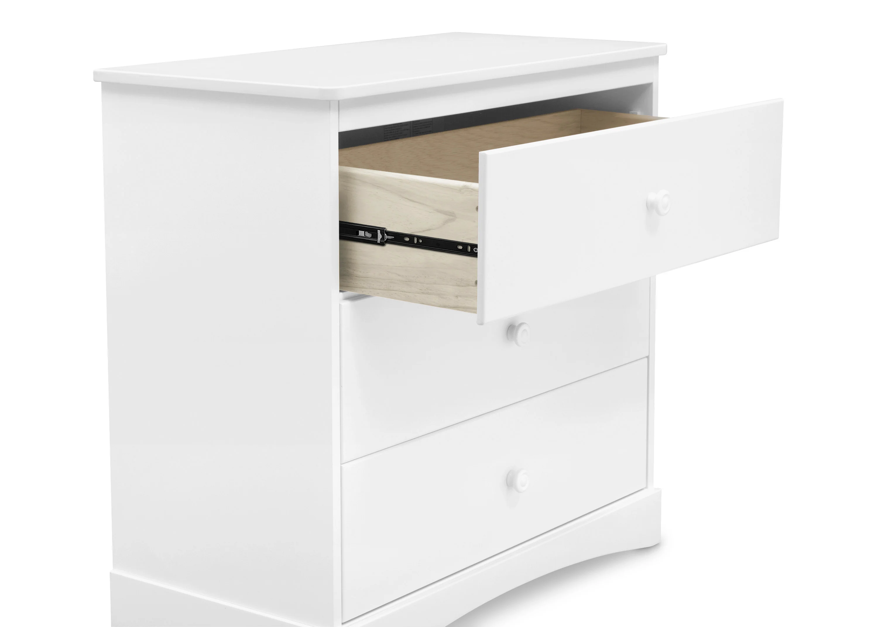 Sutton 3 Drawer Dresser with Changing Top and Interlocking Drawers - Image 19