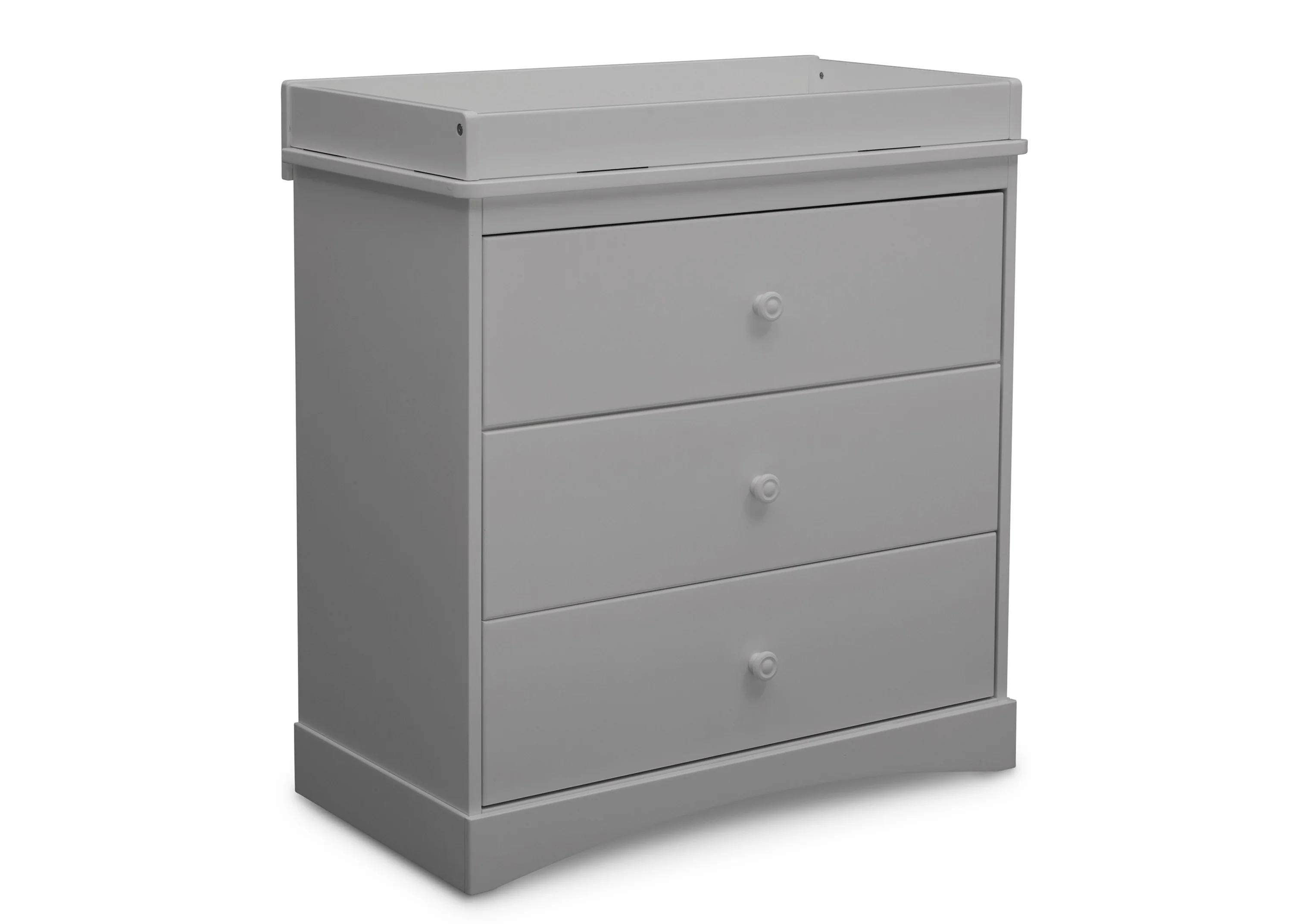 Sutton 3 Drawer Dresser with Changing Top and Interlocking Drawers - Image 3