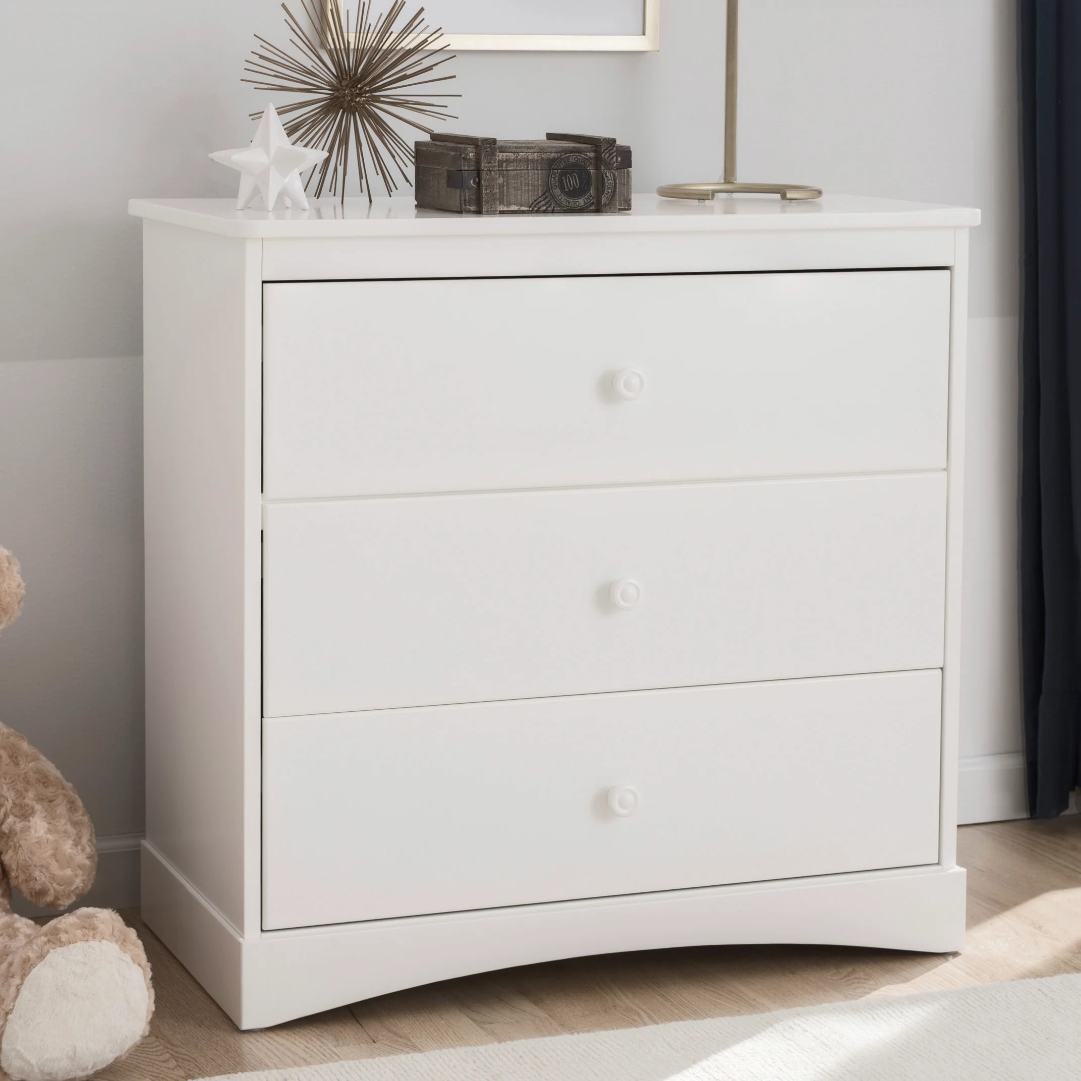 Sutton 3 Drawer Dresser with Changing Top and Interlocking Drawers - Image 30