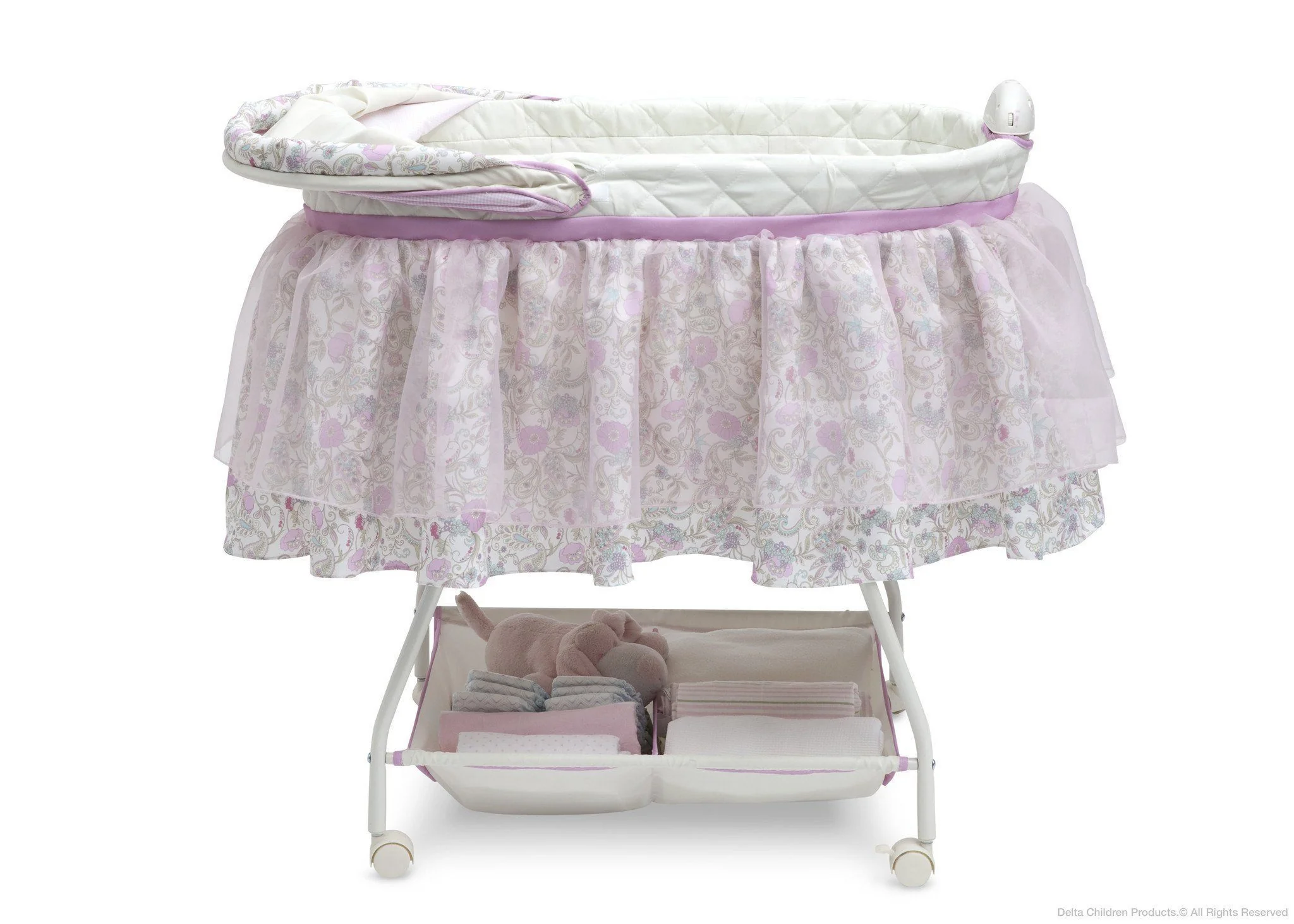 Ultimate Sweet Beginnings Bassinet - Image 11