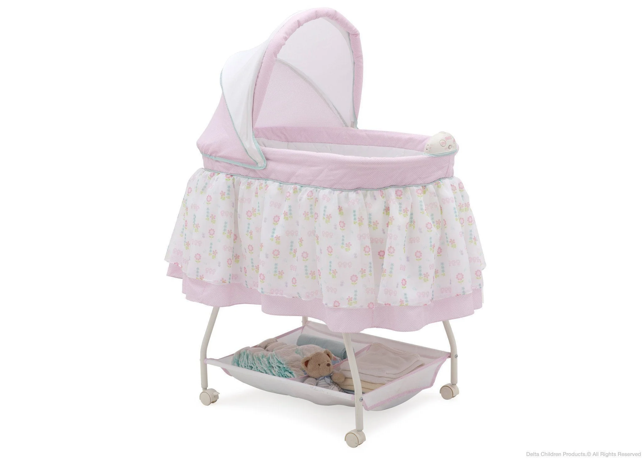 Ultimate Sweet Beginnings Bassinet - Image 13
