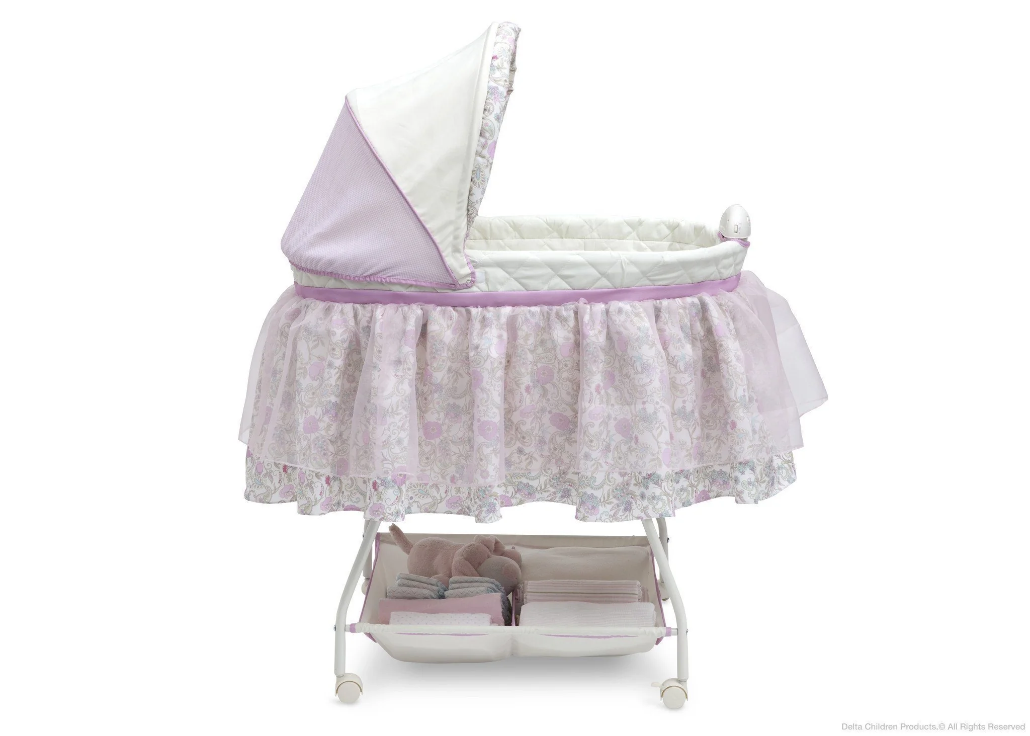 Ultimate Sweet Beginnings Bassinet - Image 16
