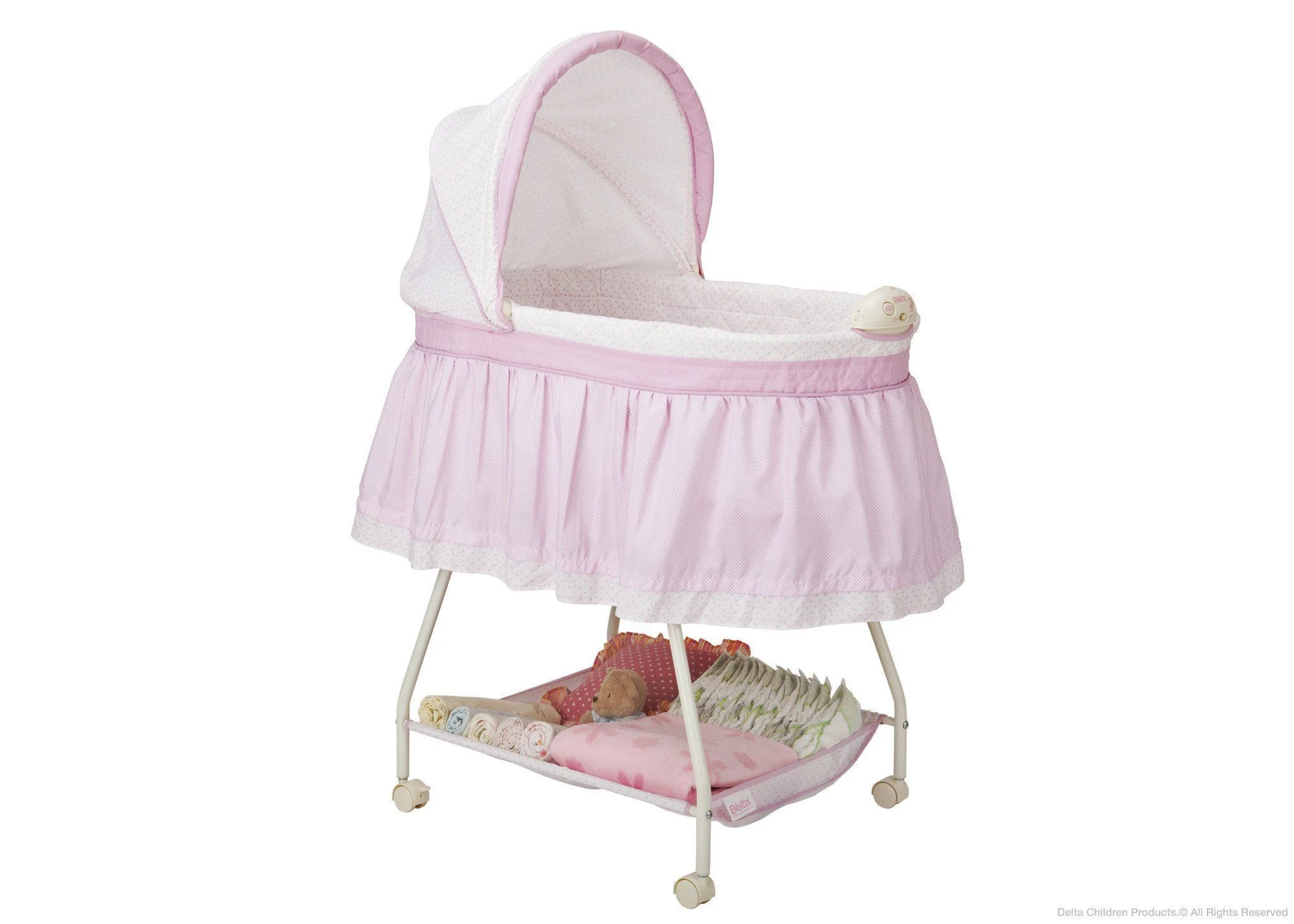Ultimate Sweet Beginnings Bassinet - Image 18