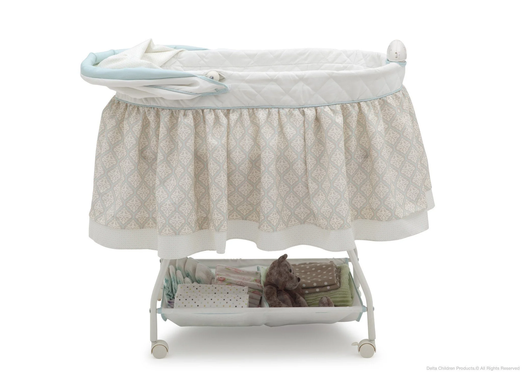 Ultimate Sweet Beginnings Bassinet - Image 19