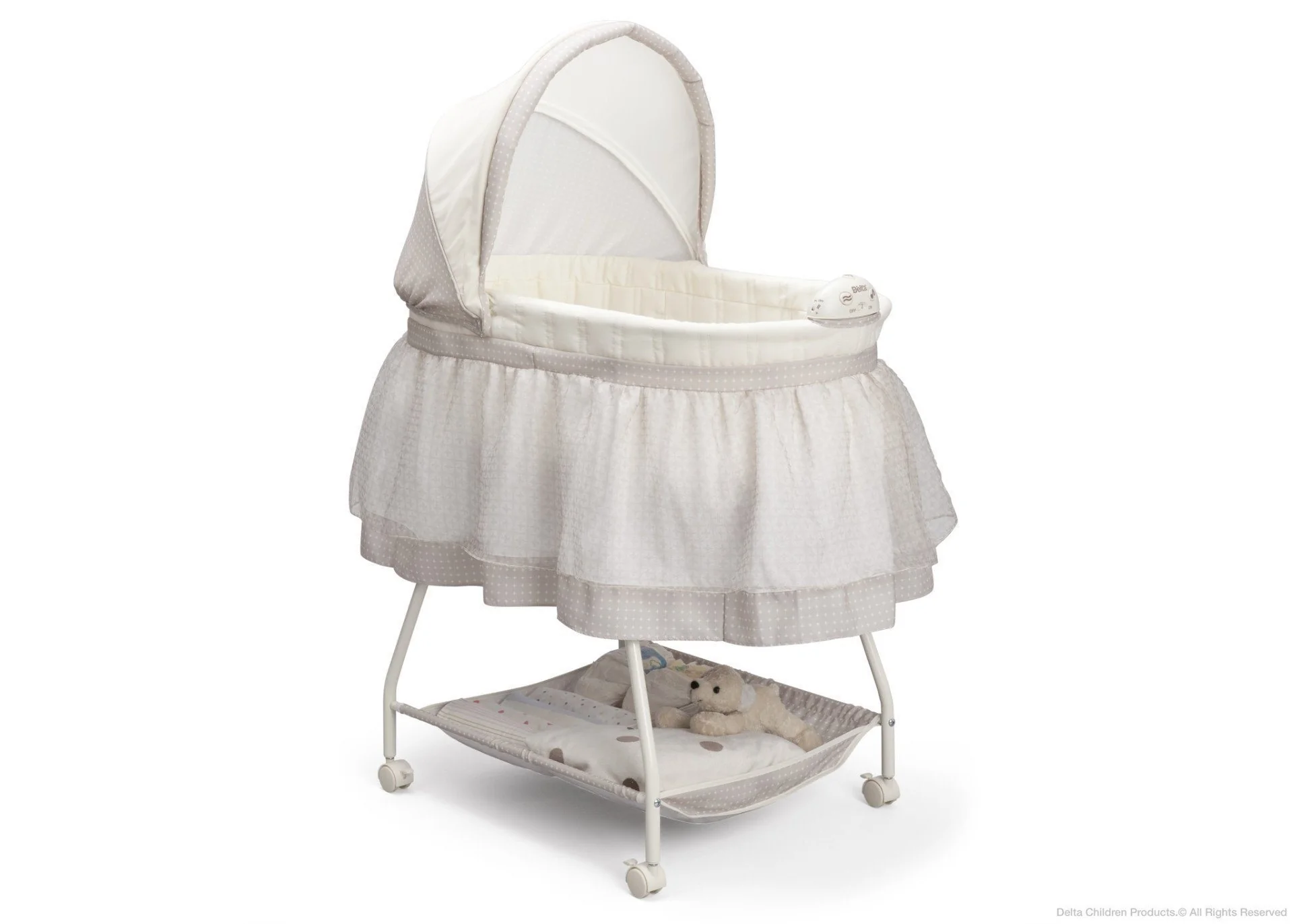 Ultimate Sweet Beginnings Bassinet - Image 2