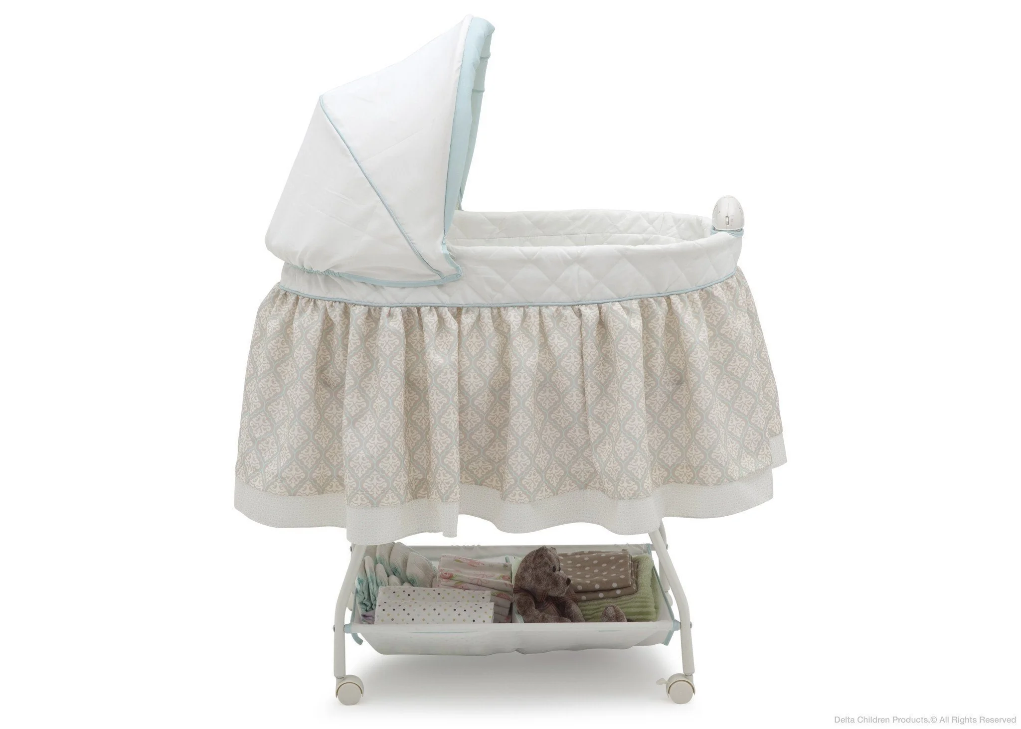 Ultimate Sweet Beginnings Bassinet - Image 21