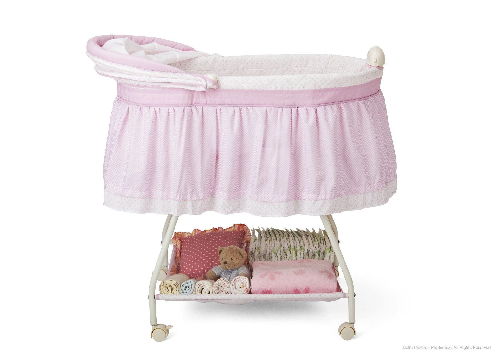 Ultimate Sweet Beginnings Bassinet - Image 22