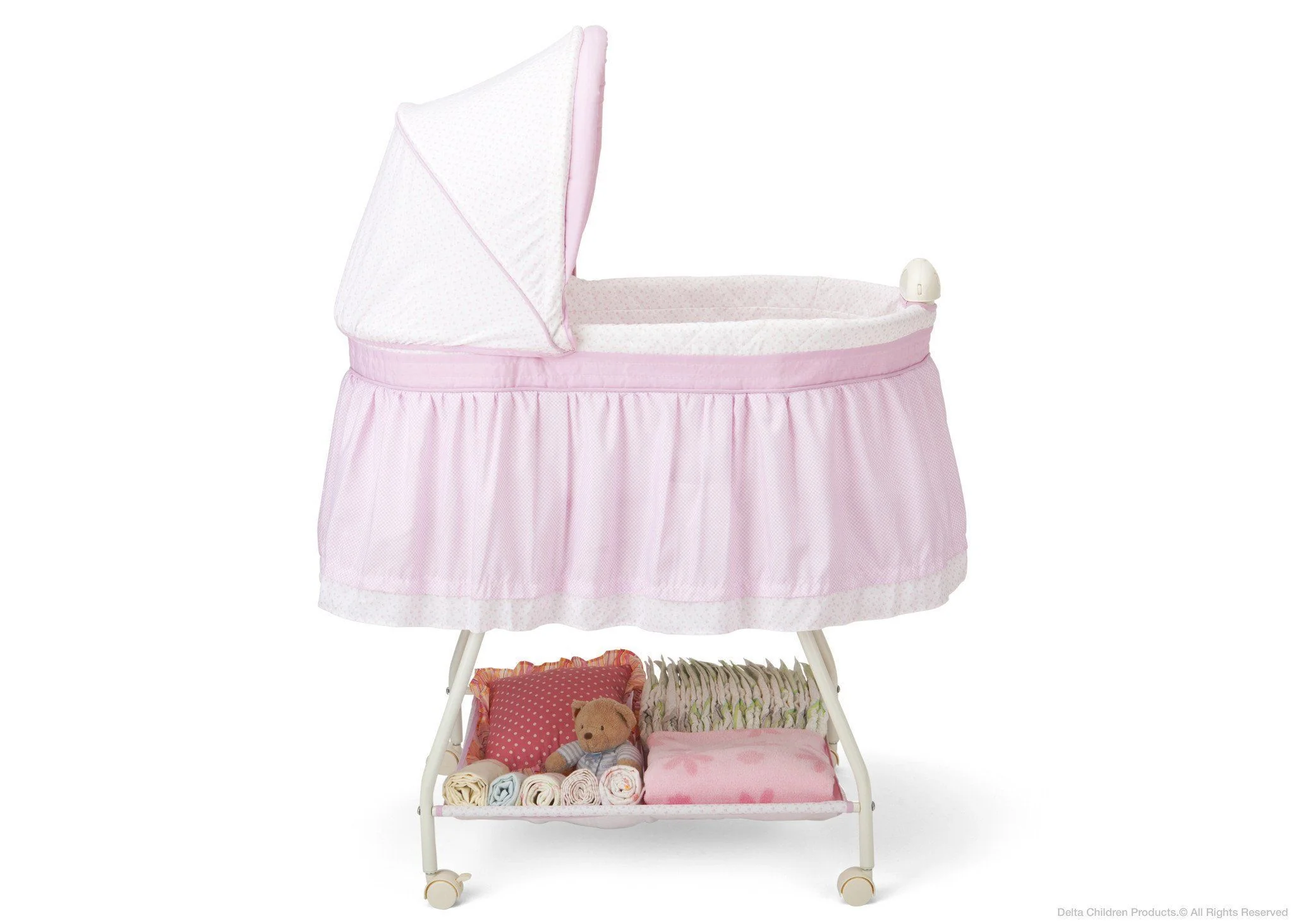 Ultimate Sweet Beginnings Bassinet - Image 24