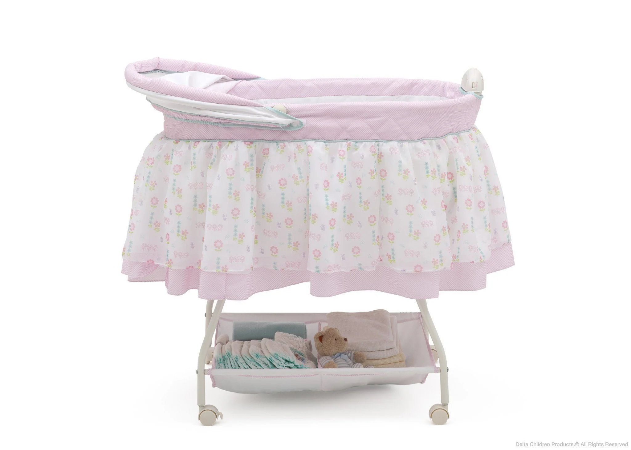 Ultimate Sweet Beginnings Bassinet - Image 31