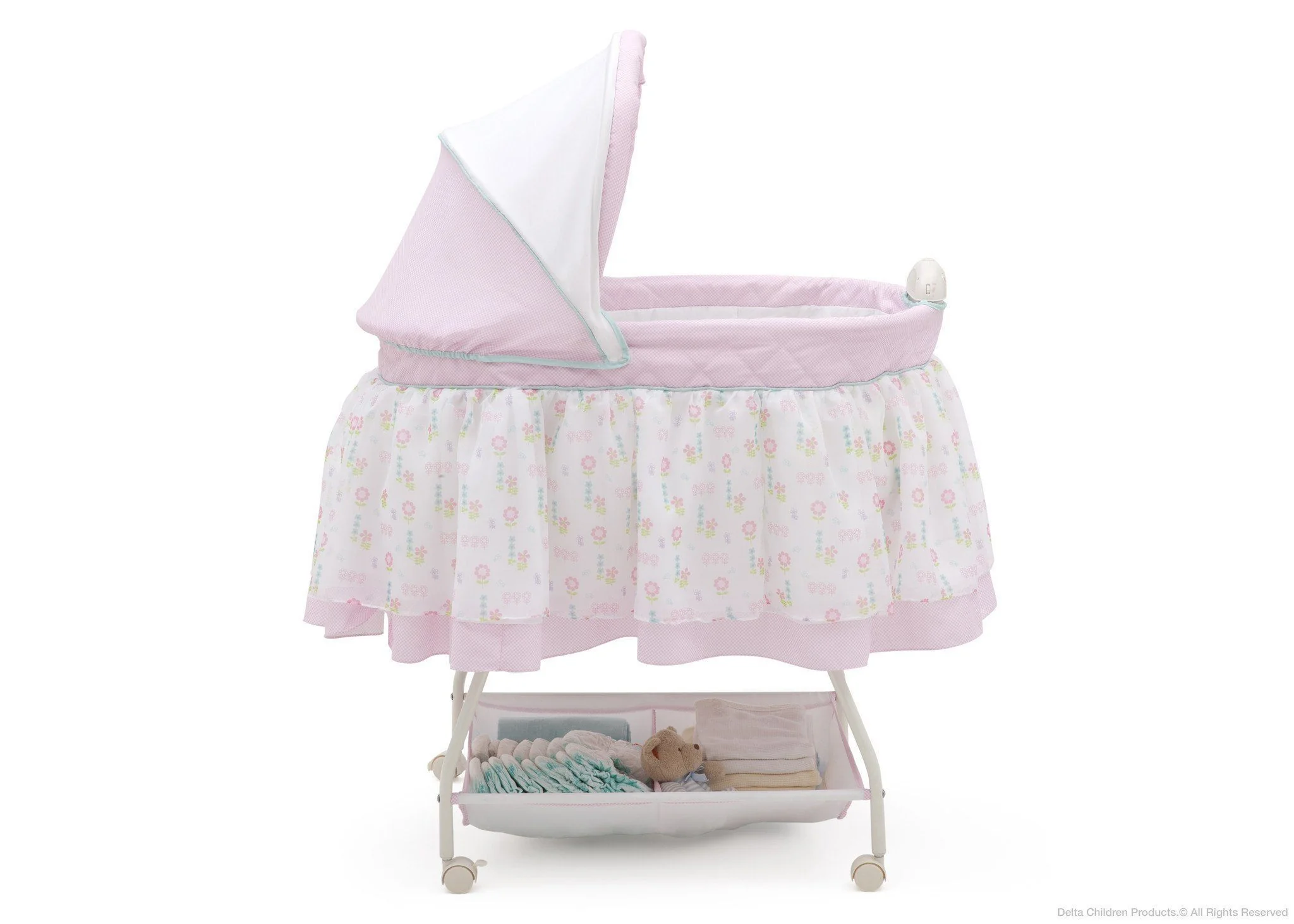 Ultimate Sweet Beginnings Bassinet - Image 33