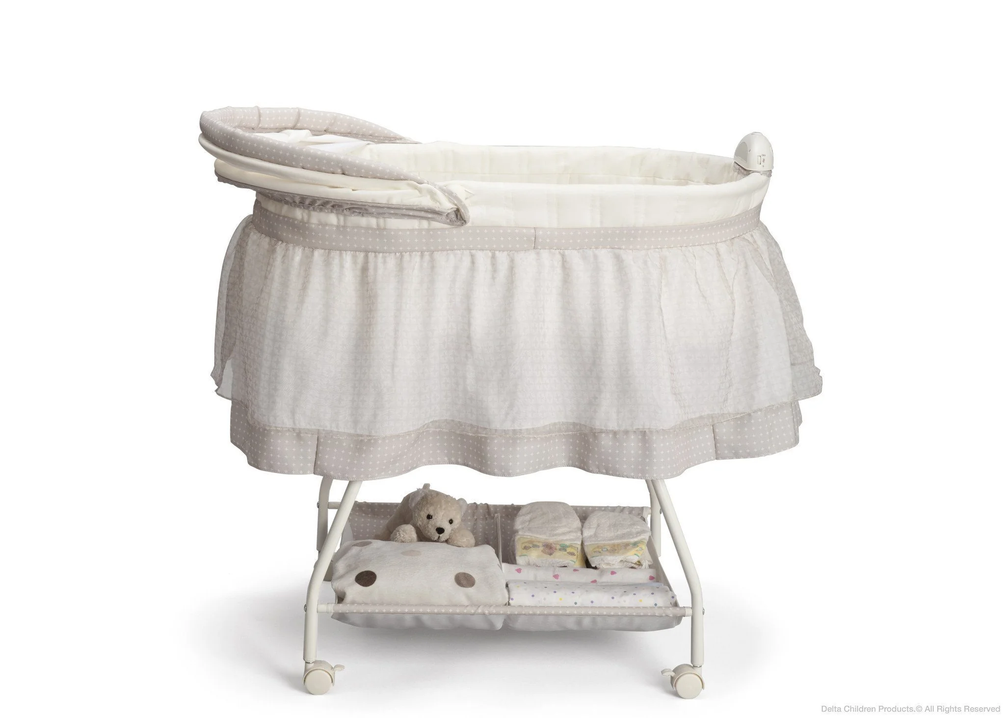 Ultimate Sweet Beginnings Bassinet - Image 4