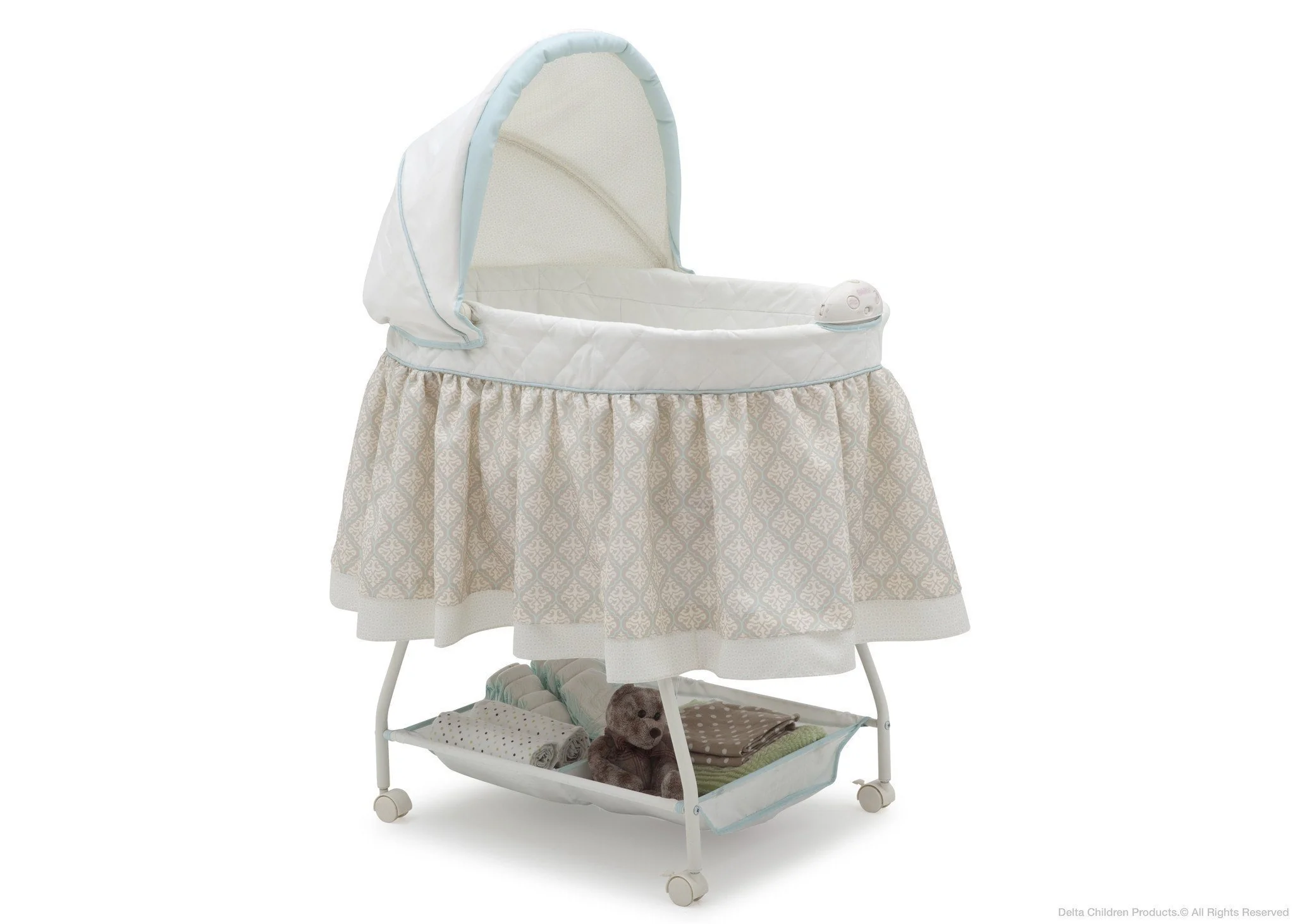 Ultimate Sweet Beginnings Bassinet - Image 9