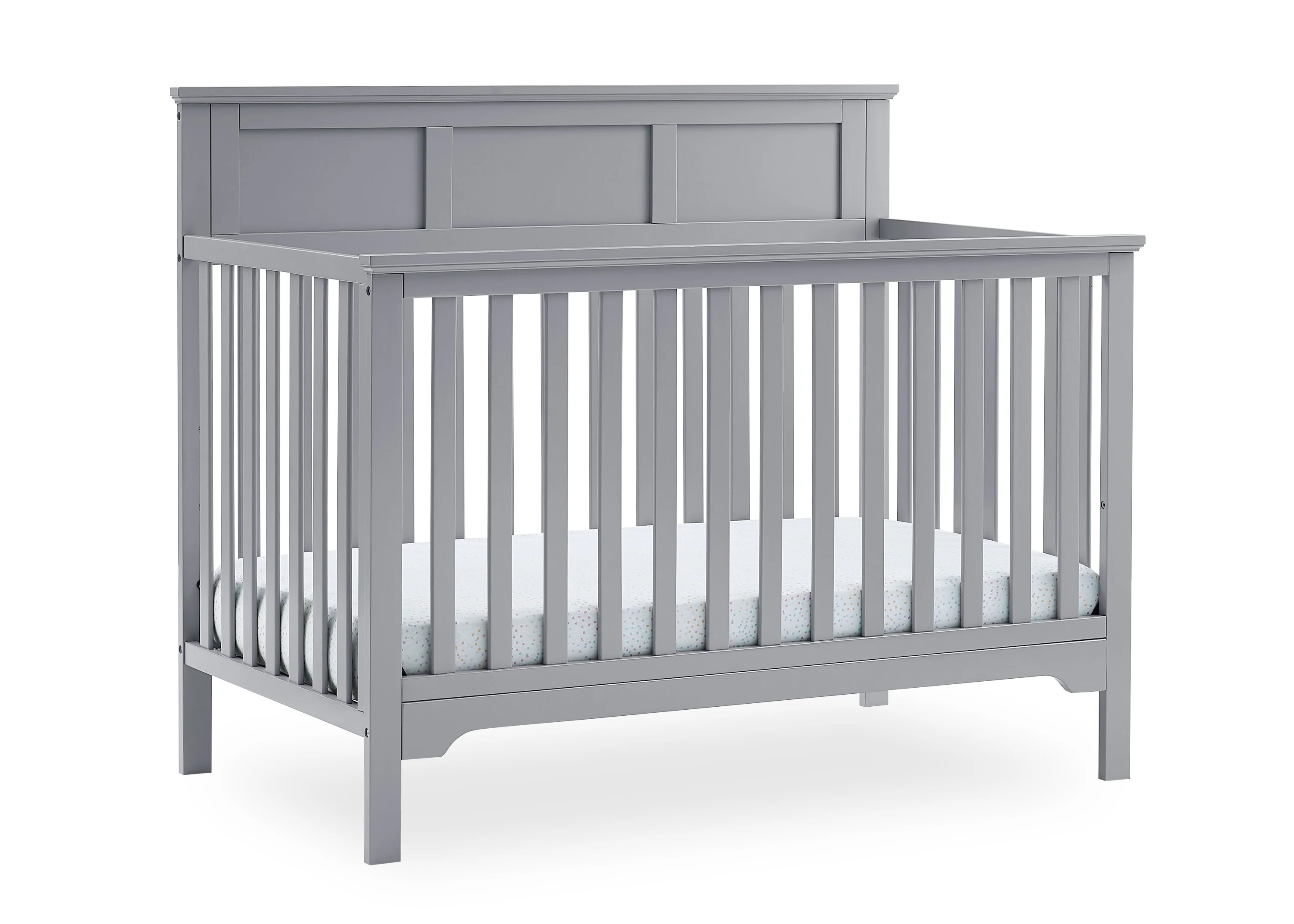 Sweet Beginnings Hart Flat Top 6-in-1 Convertible Crib - Image 3