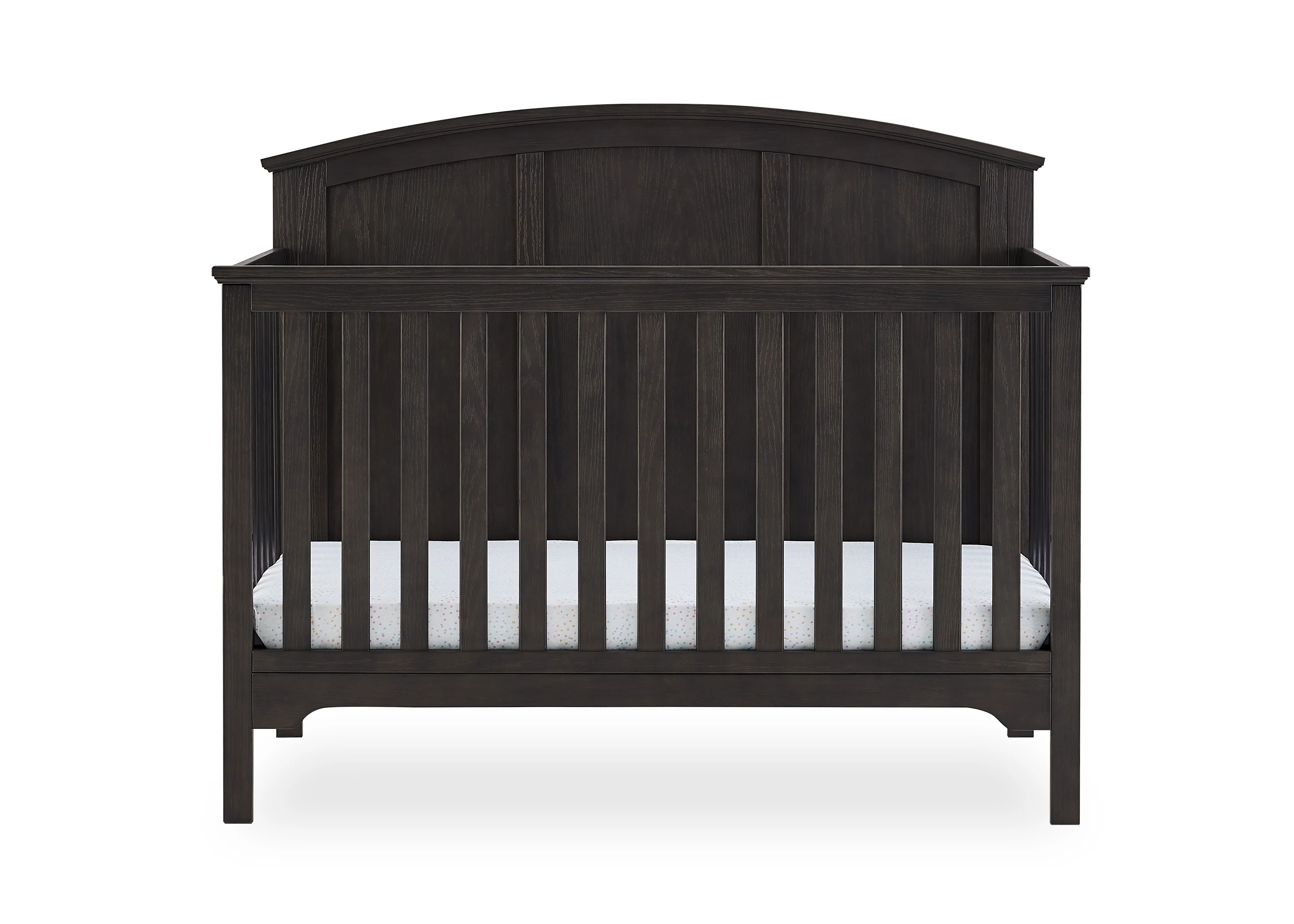 Sweet Beginnings Sage Curve Top 6-in-1 Convertible Crib - Image 11