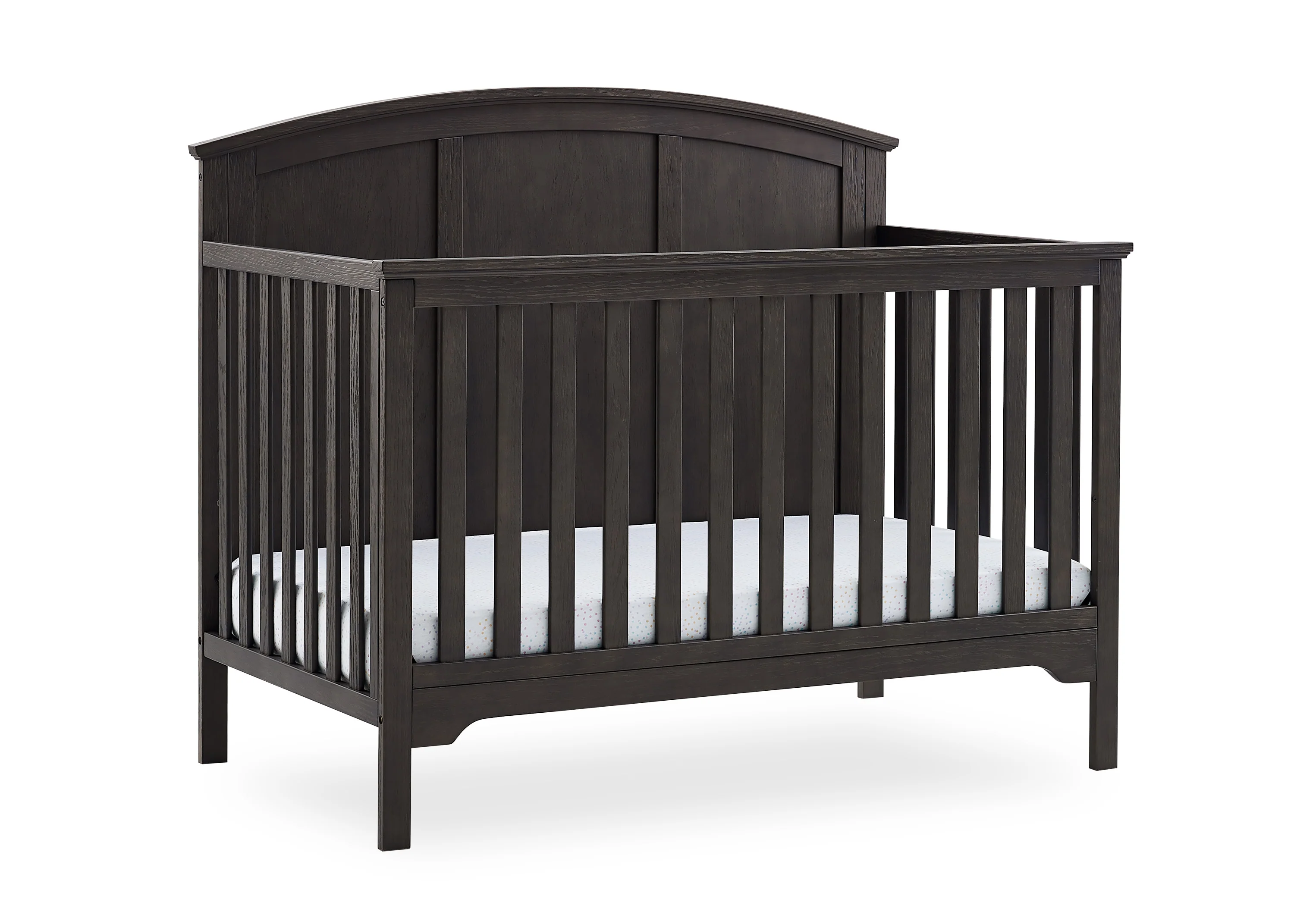 Sweet Beginnings Sage Curve Top 6-in-1 Convertible Crib - Image 12