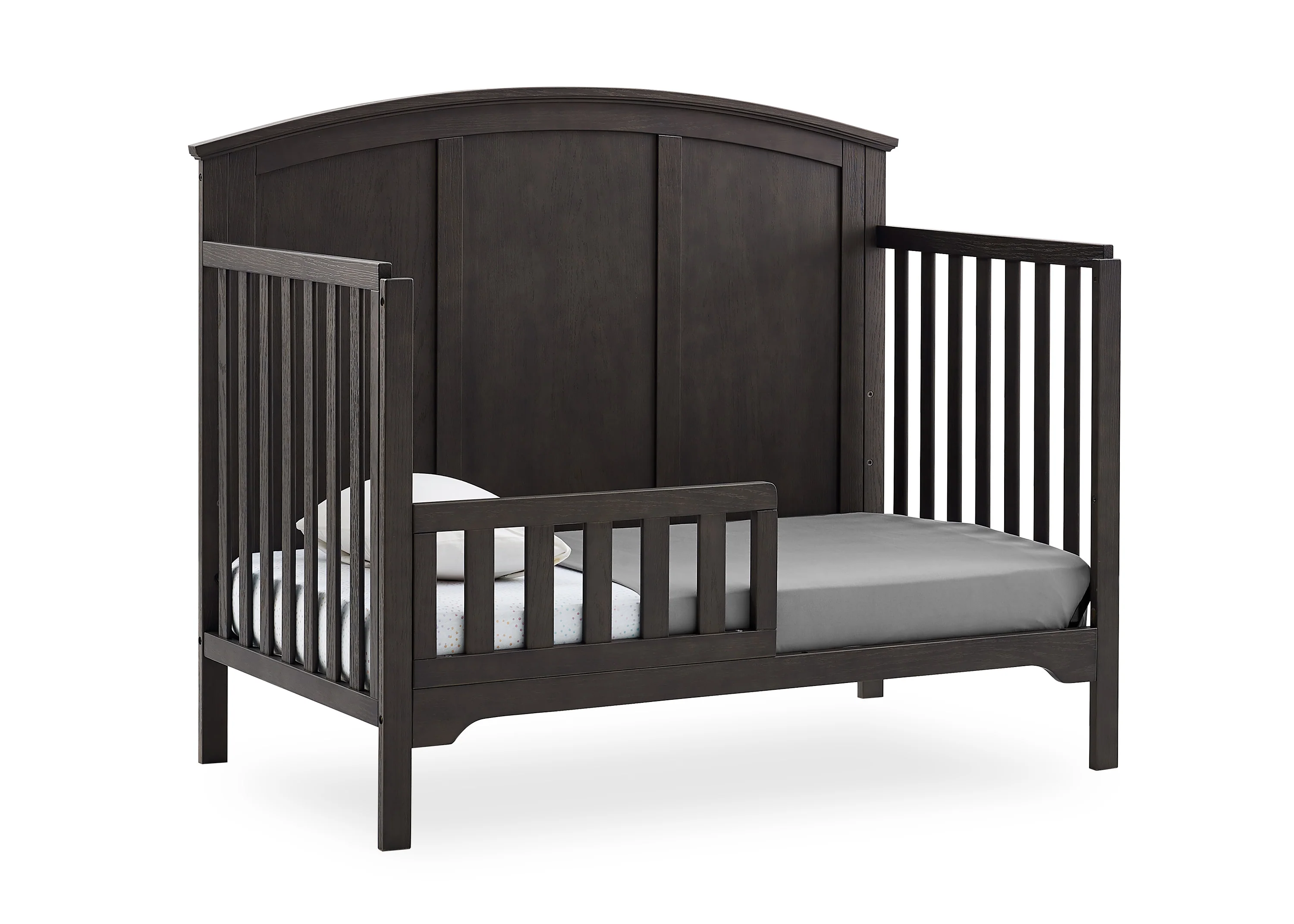 Sweet Beginnings Sage Curve Top 6-in-1 Convertible Crib - Image 13