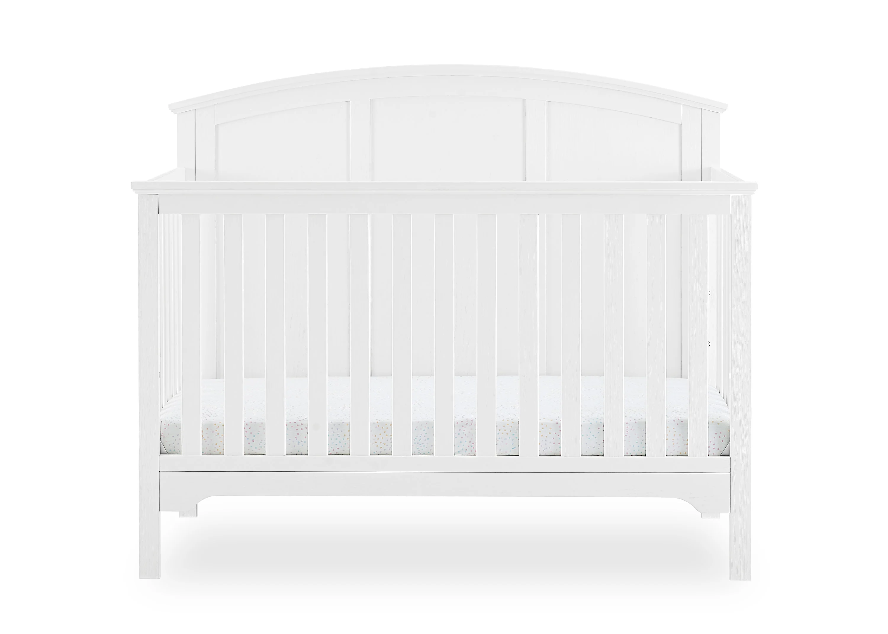 Sweet Beginnings Sage Curve Top 6-in-1 Convertible Crib - Image 20