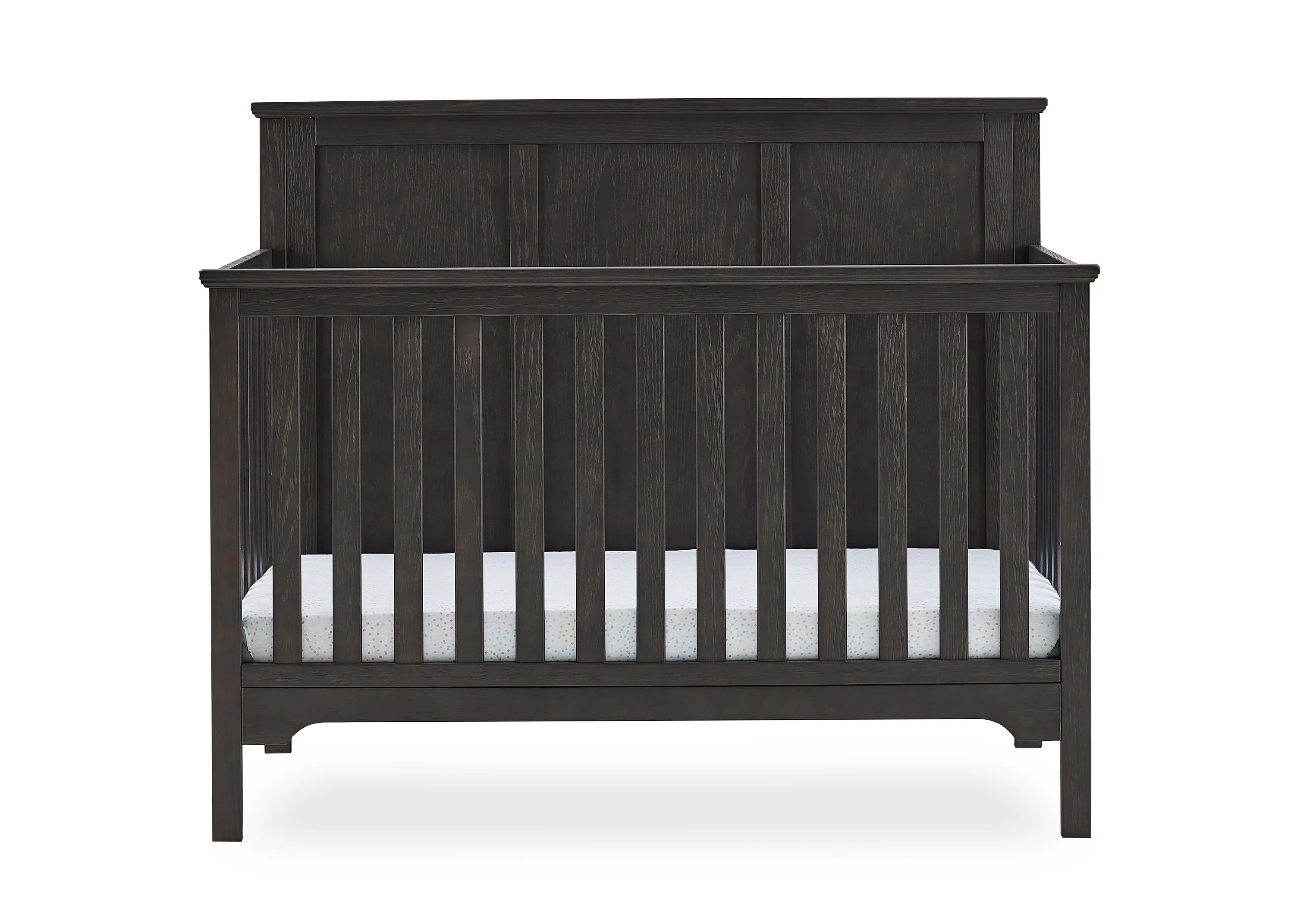 Sweet Beginnings Sage Flat Top 6-in-1 Convertible Crib - Image 11