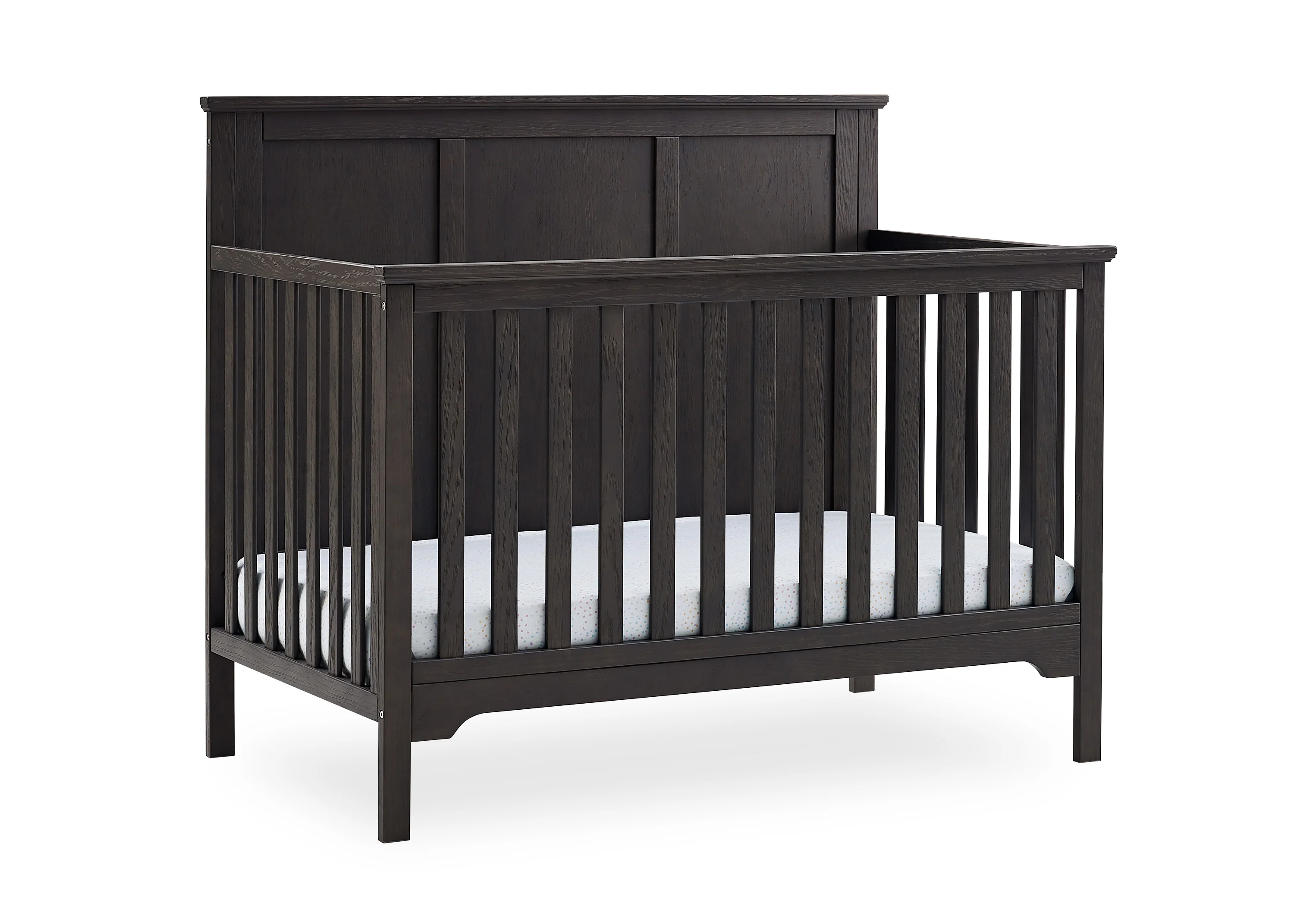 Sweet Beginnings Sage Flat Top 6-in-1 Convertible Crib - Image 12