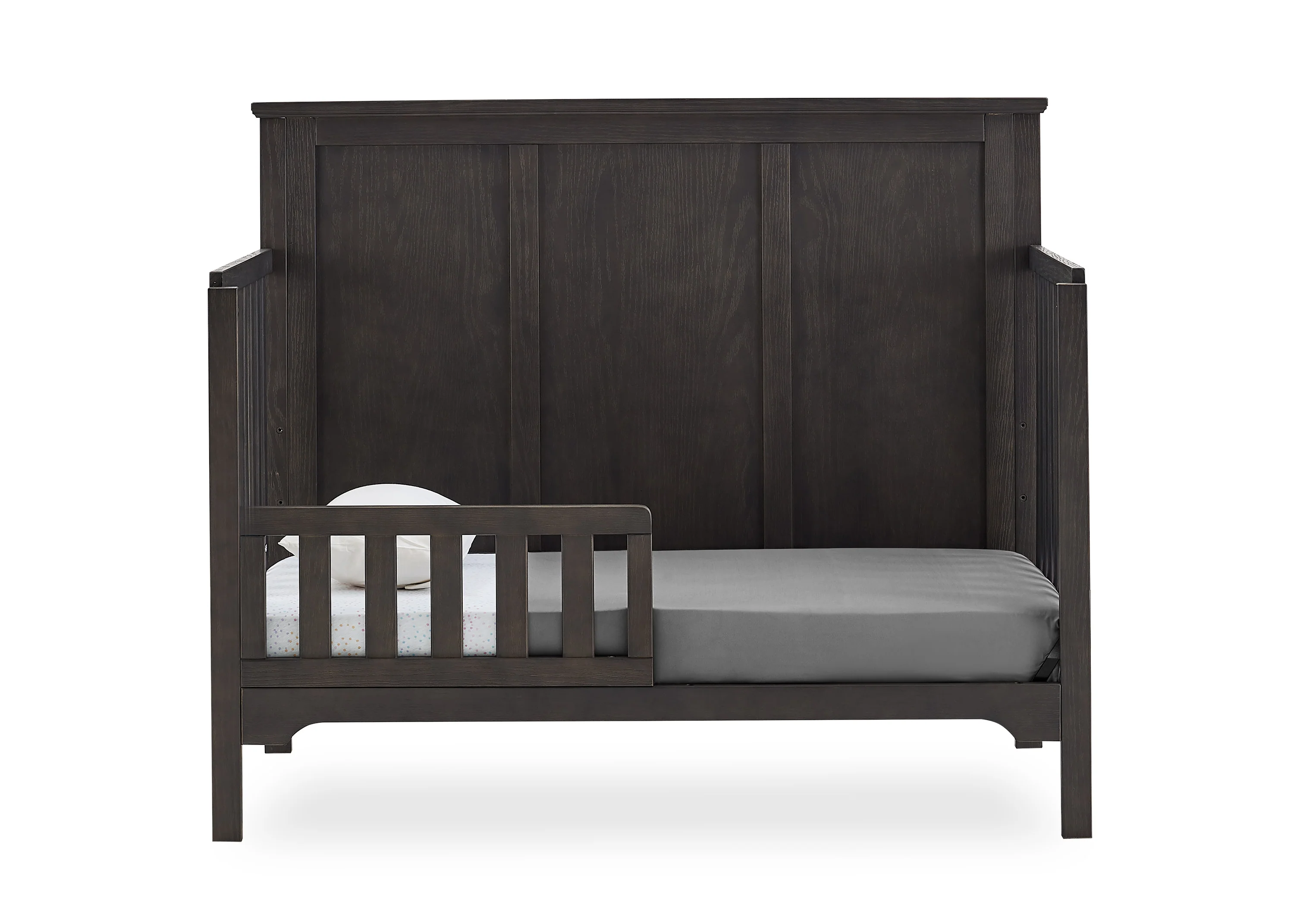 Sweet Beginnings Sage Flat Top 6-in-1 Convertible Crib - Image 13