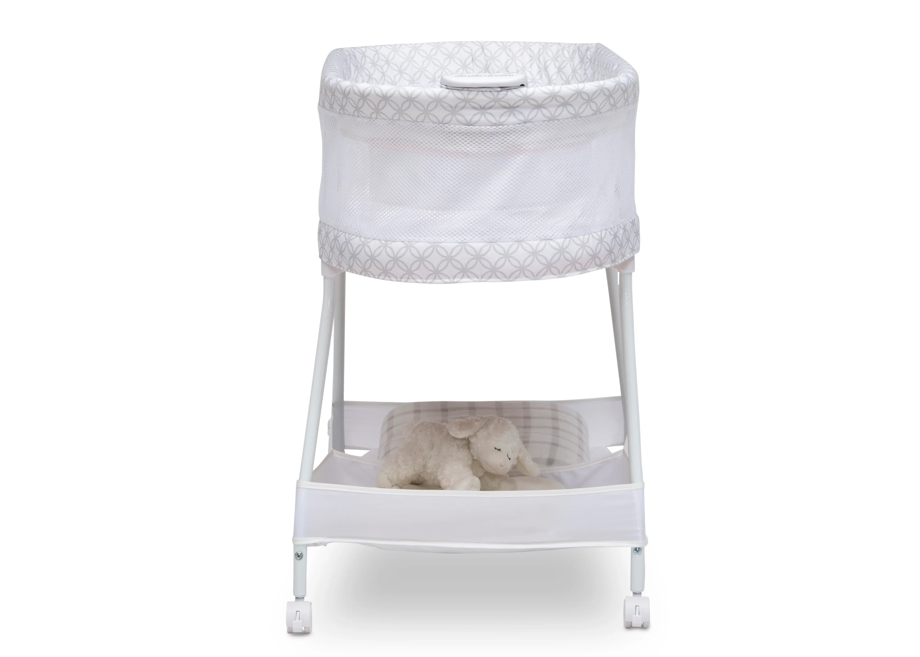 Sweet Dreams Bassinet with Airflow Mesh - Image 5