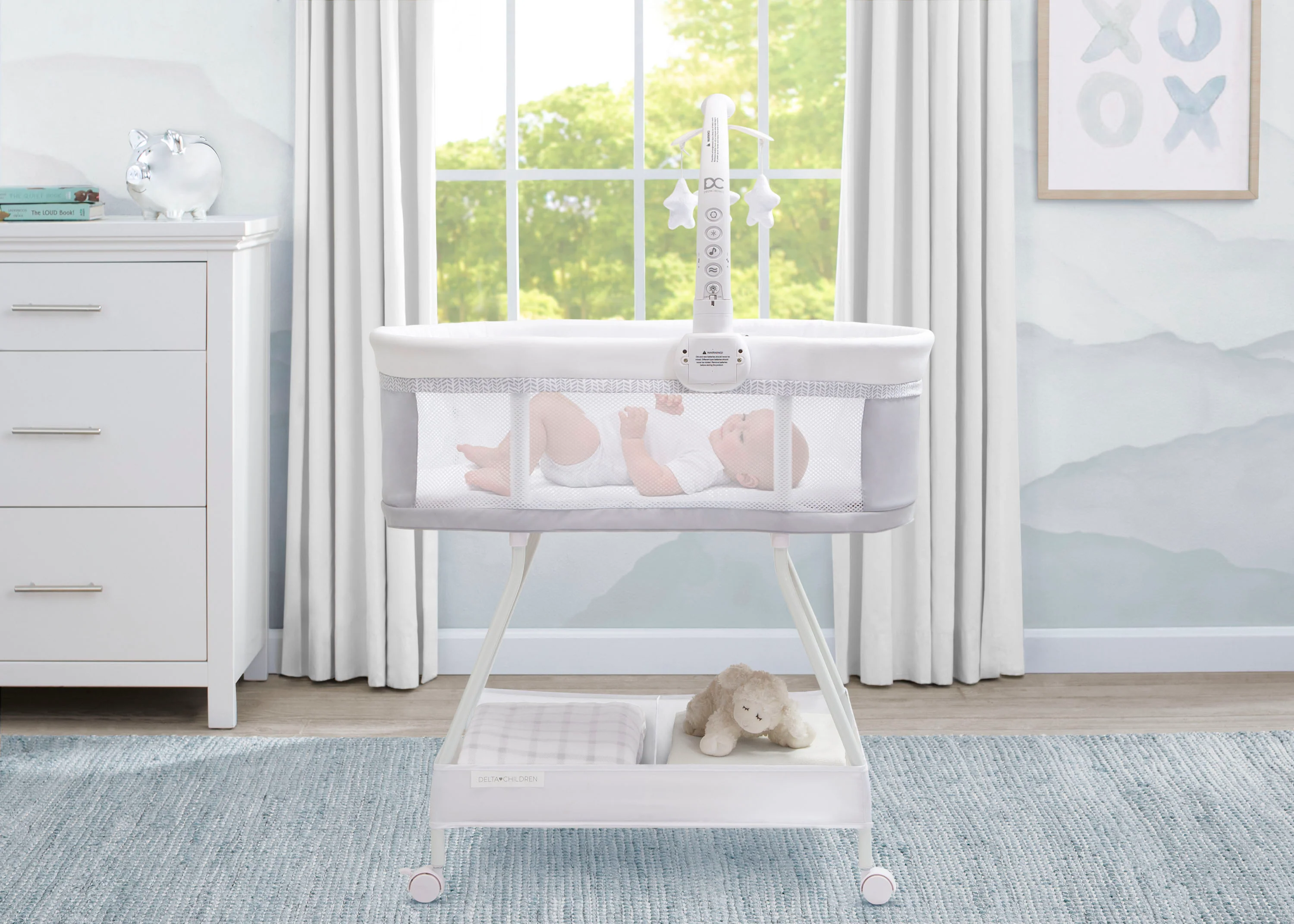Sweet Slumber Bassinet - Image 2