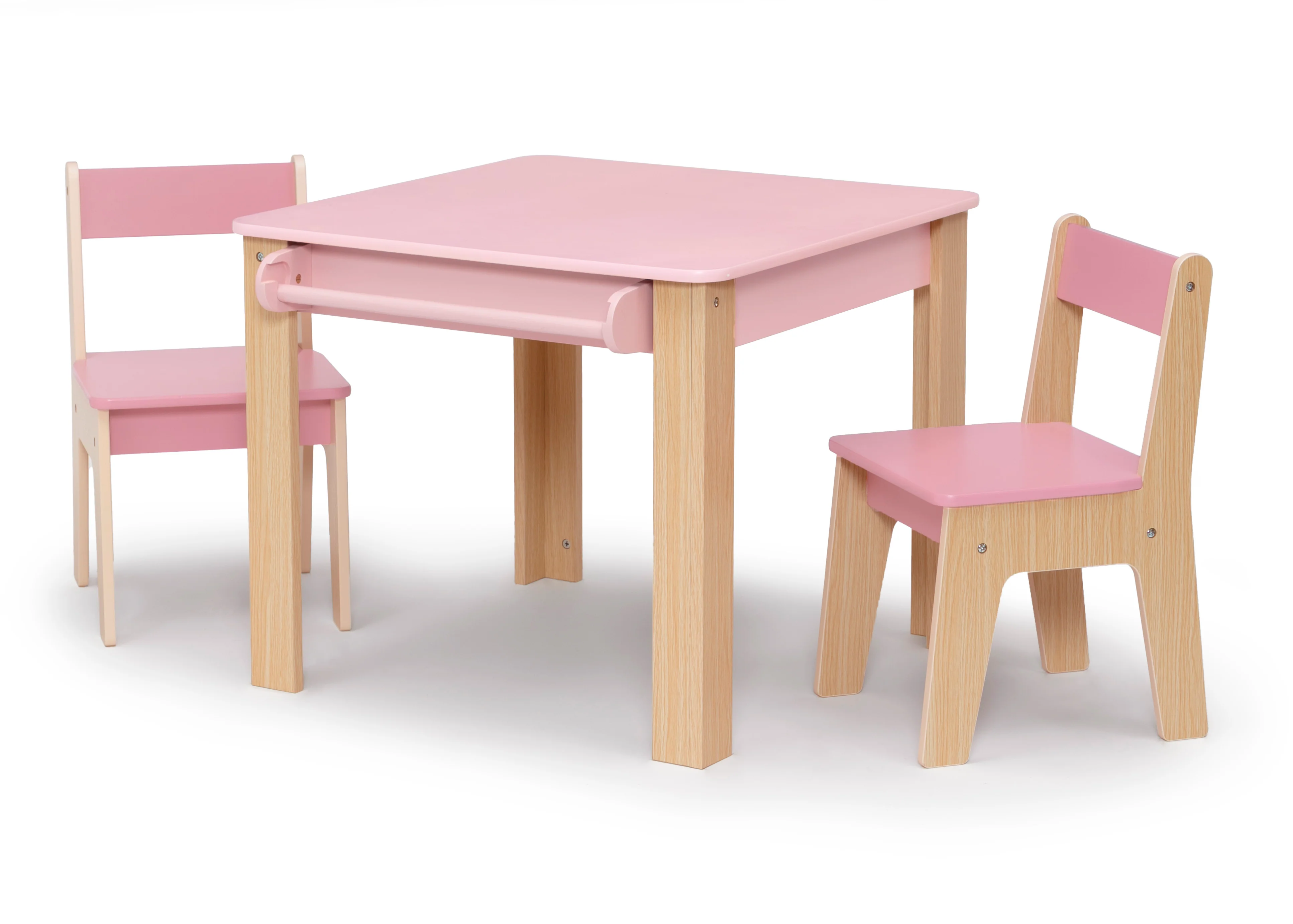 GapKids Table and 2 Chair Set with Paper Roll Holder - Image 3
