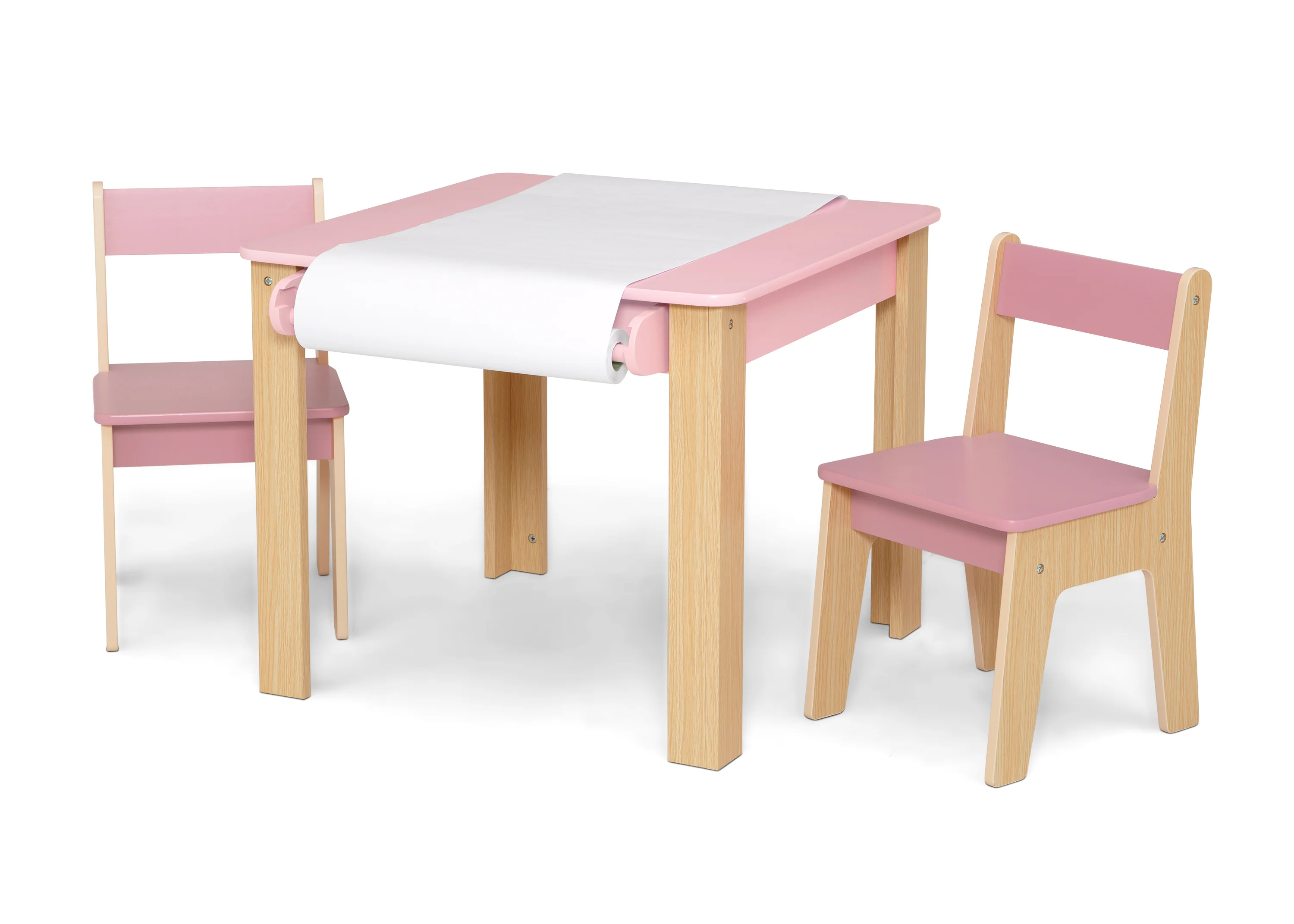 GapKids Table and 2 Chair Set with Paper Roll Holder - Image 5