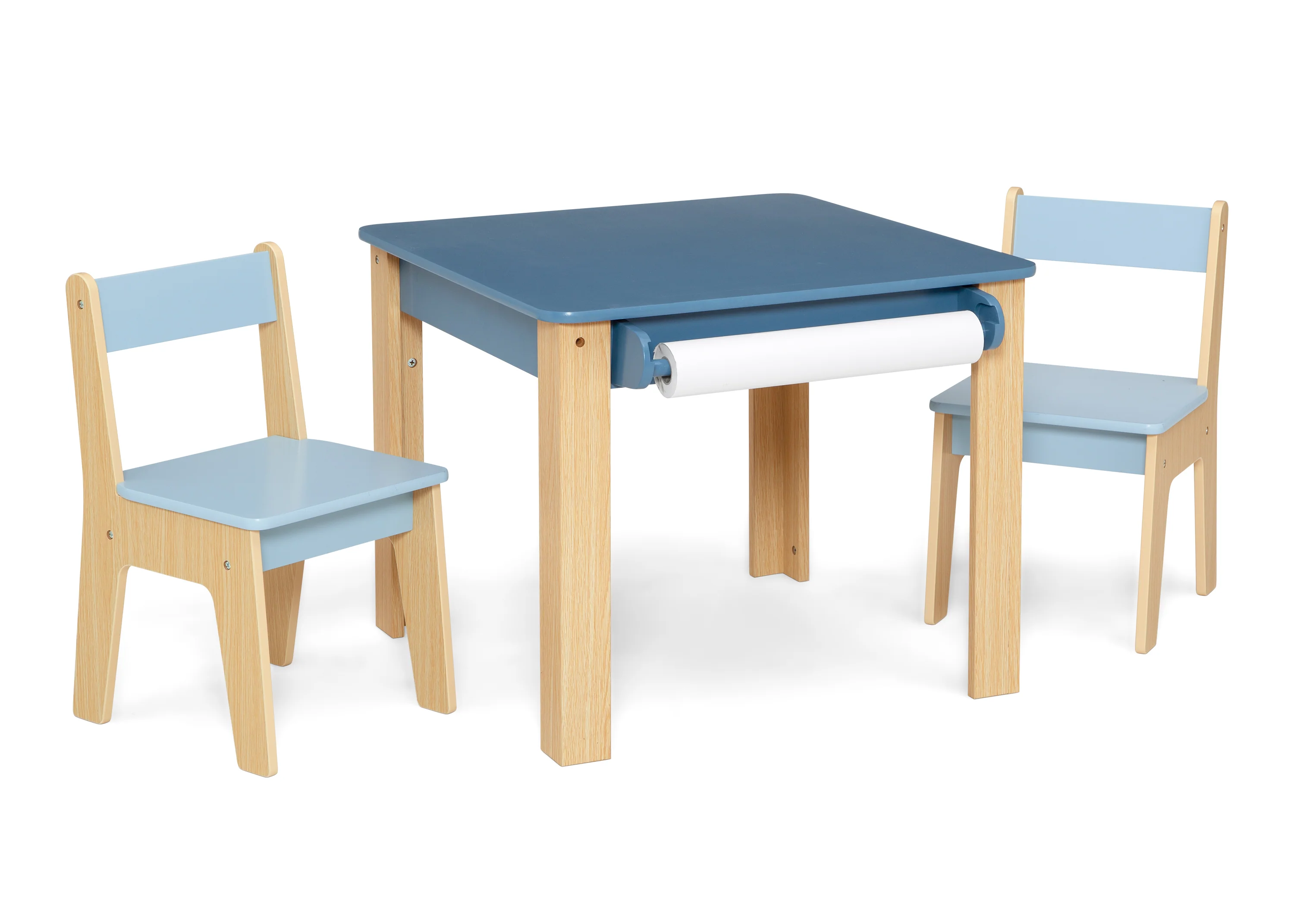 GapKids Table and 2 Chair Set with Paper Roll Holder - Image 8