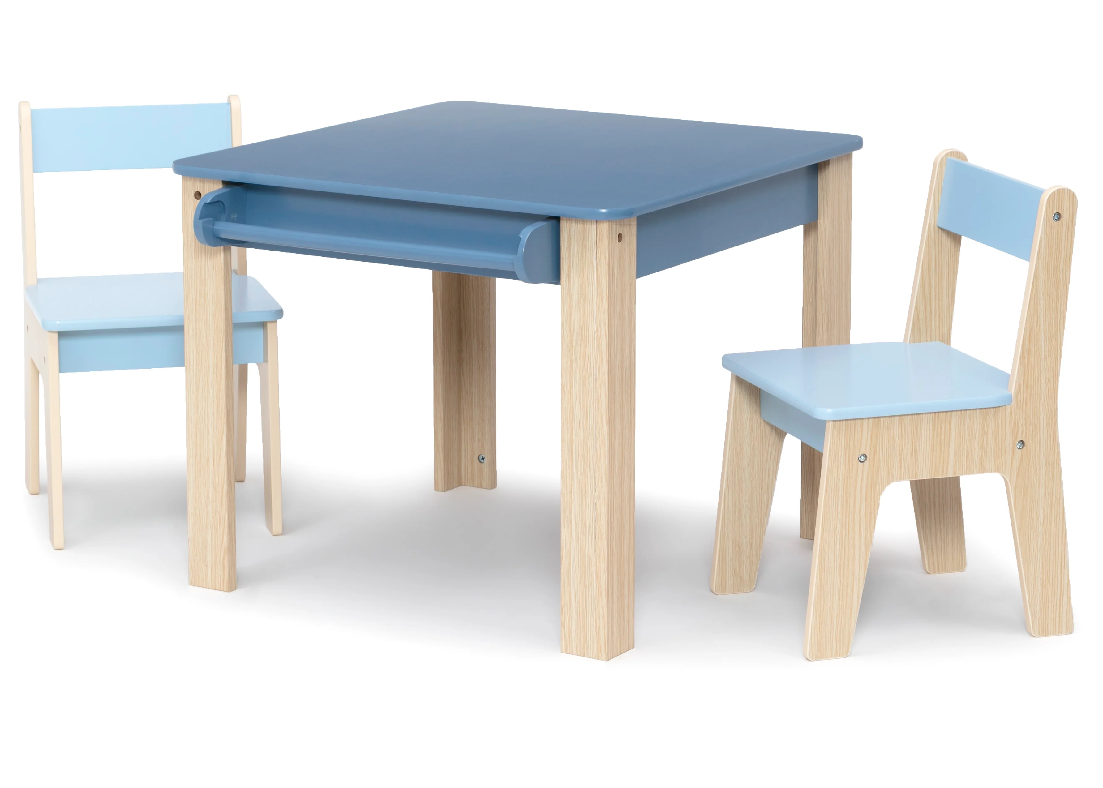 GapKids Table and 2 Chair Set with Paper Roll Holder - Image 9