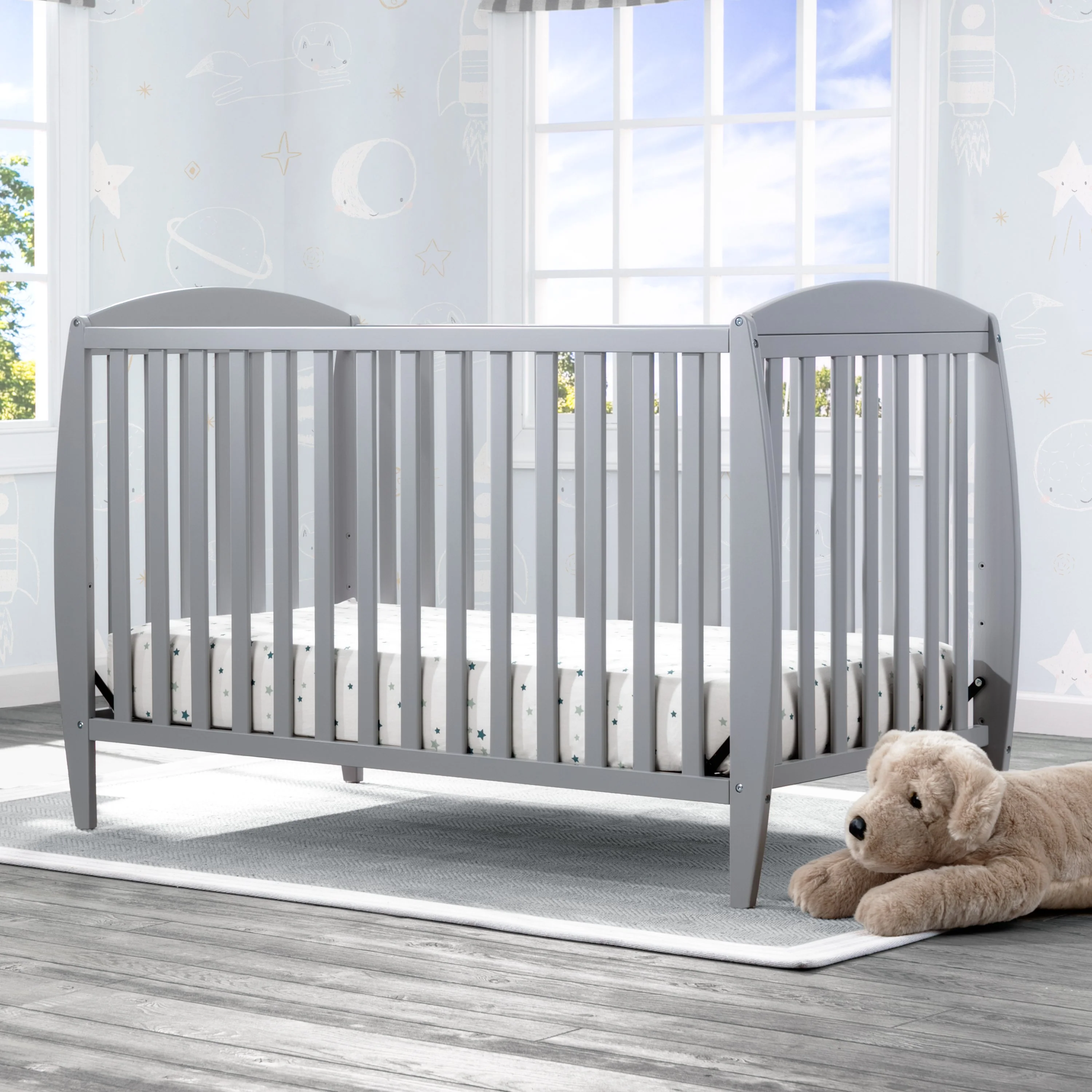 Taylor 4-in-1 Convertible Crib - Image 7
