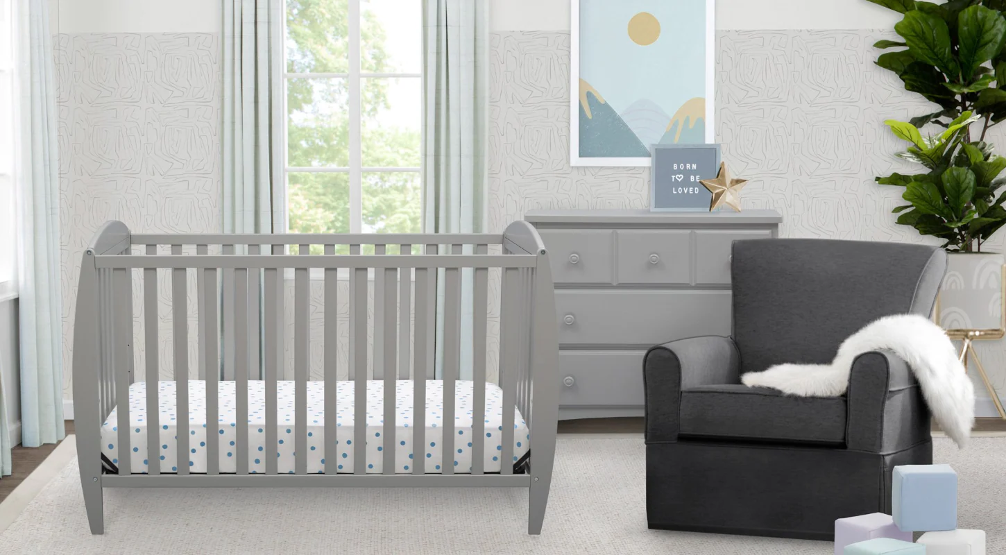 Taylor 4-in-1 Convertible Crib - Image 9