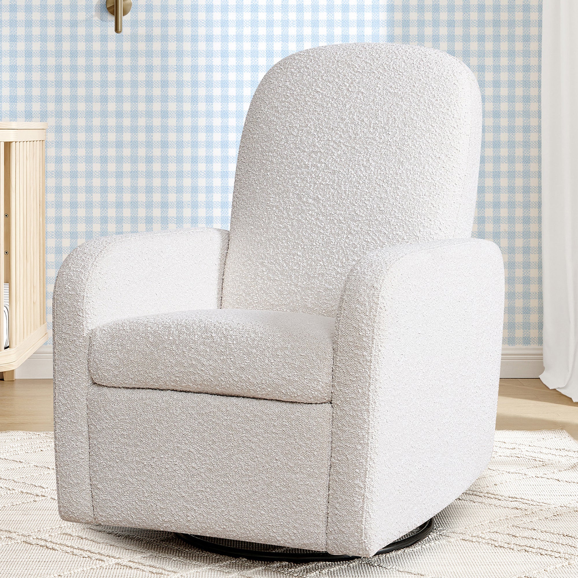 Teddy Nursery Swivel Recliner - Image 13
