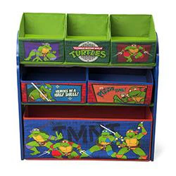 Mutant Ninja Turtles Multi-Bin Toy Organizer - Image 3