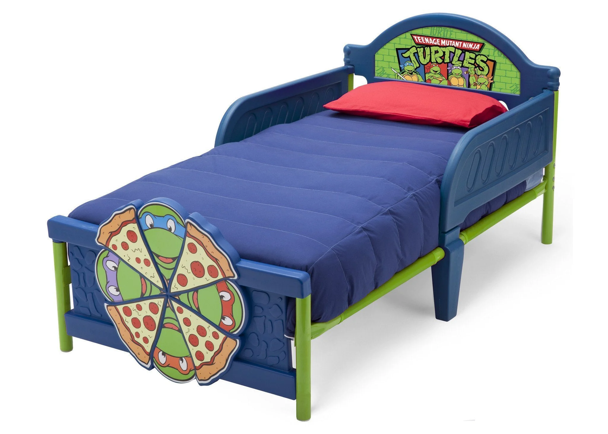 Teenage Mutant Ninja Turtles Plastic 3D Toddler Bed - Image 2