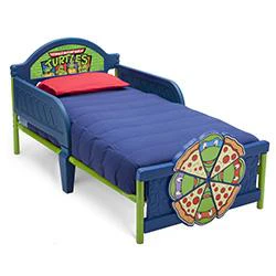 Teenage Mutant Ninja Turtles Plastic 3D Toddler Bed - Image 3