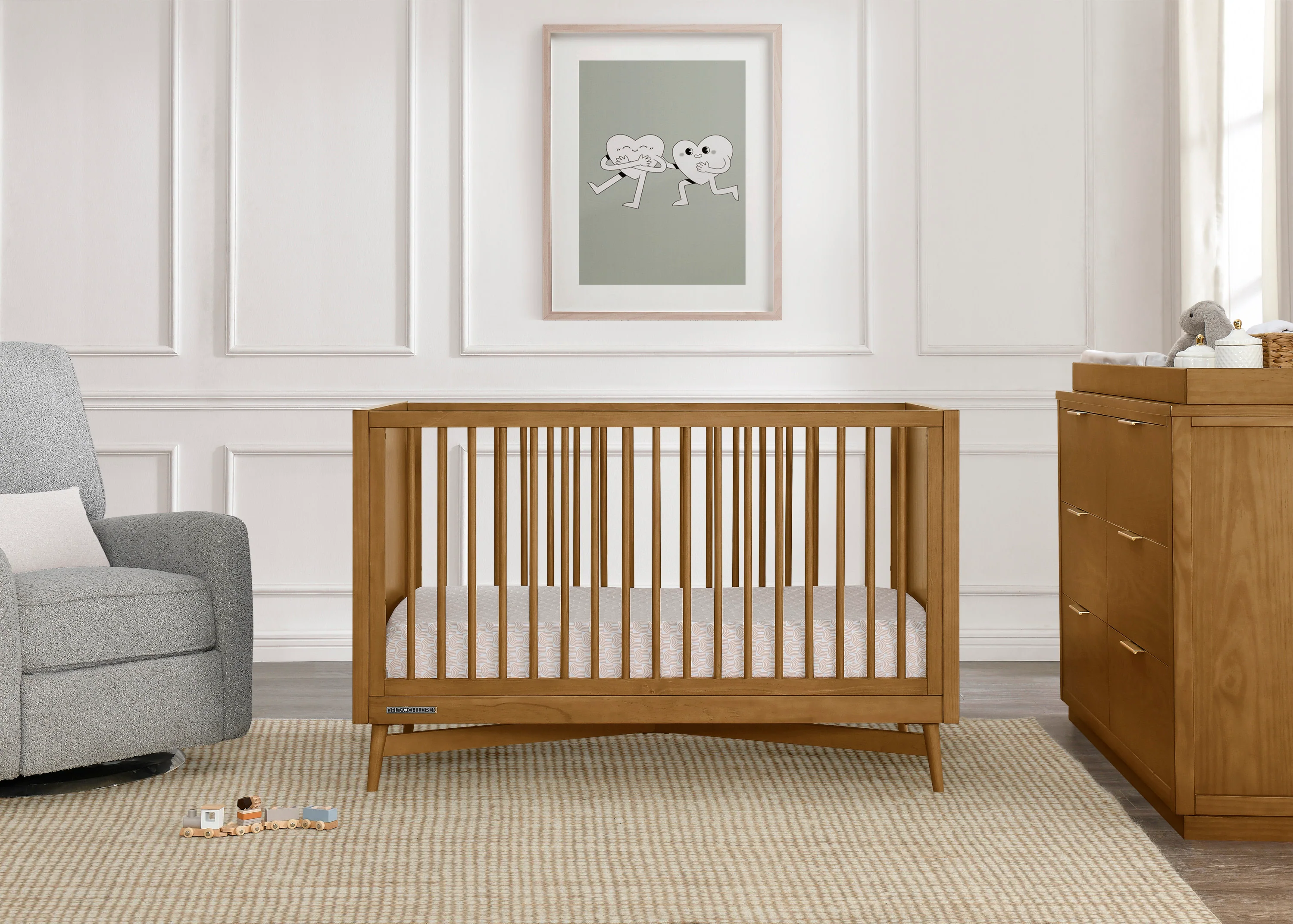 Dylan 4-in-1 Convertible Crib - Image 10