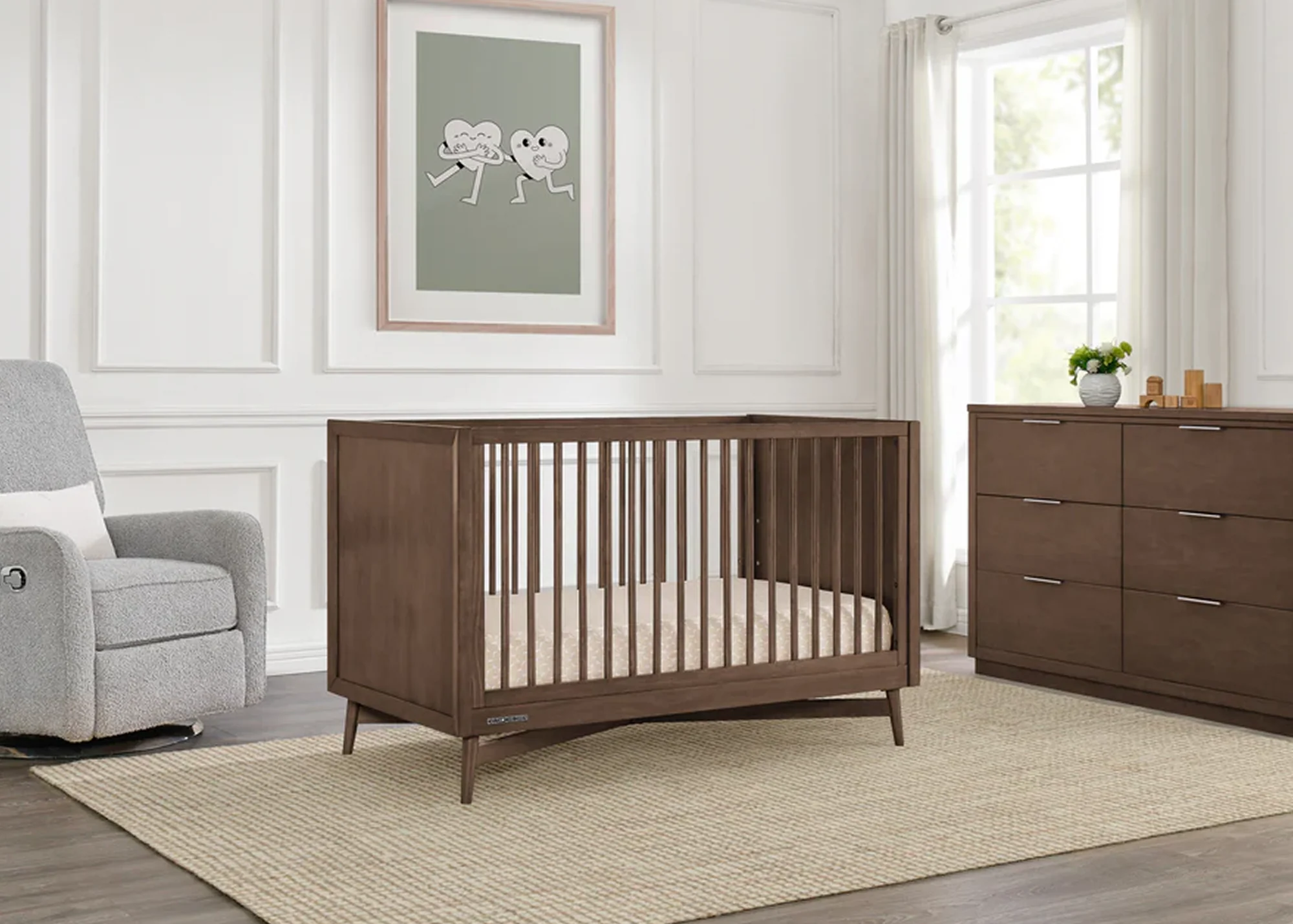 Dylan 4-in-1 Convertible Crib - Image 18