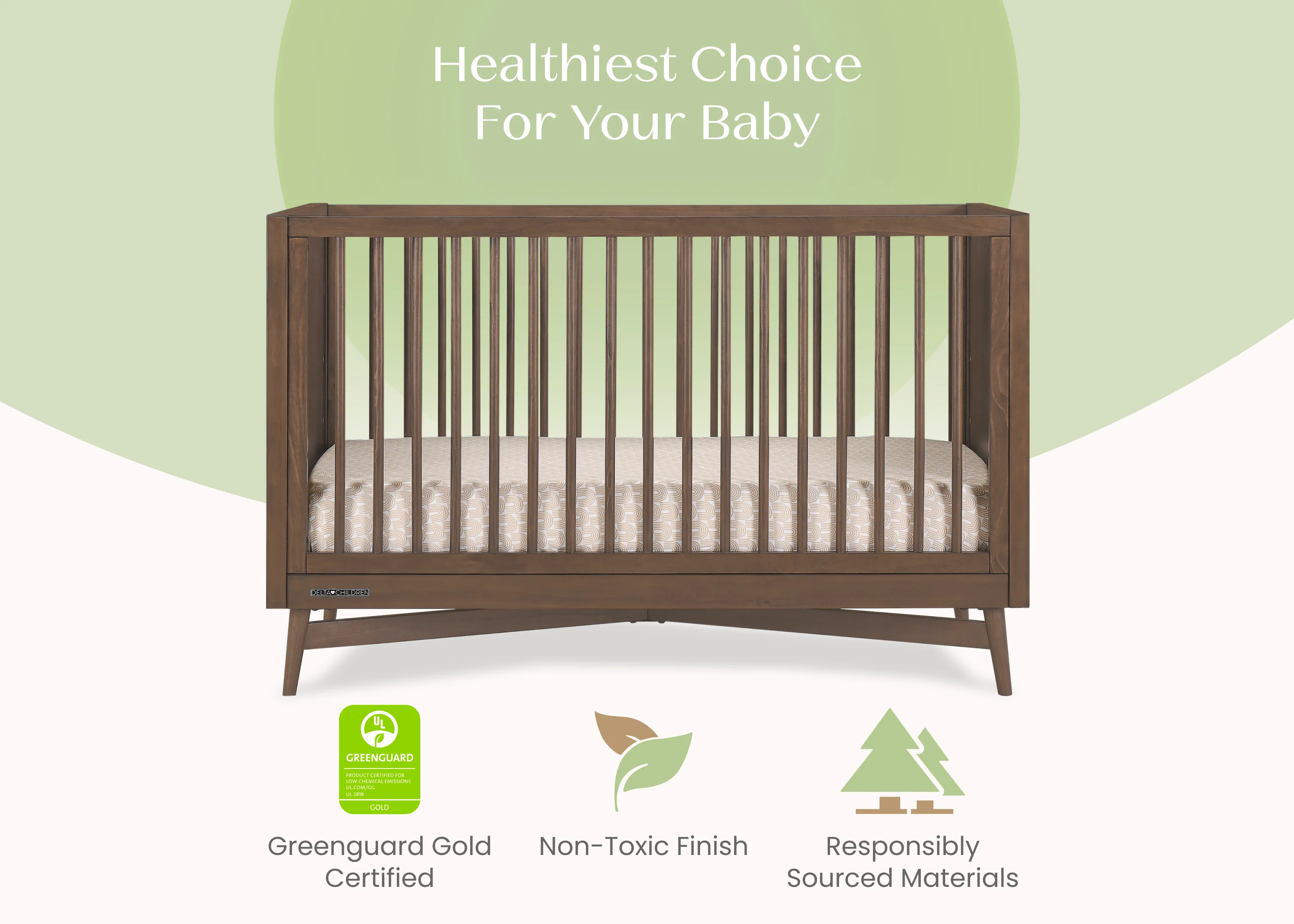Dylan 4-in-1 Convertible Crib - Image 19