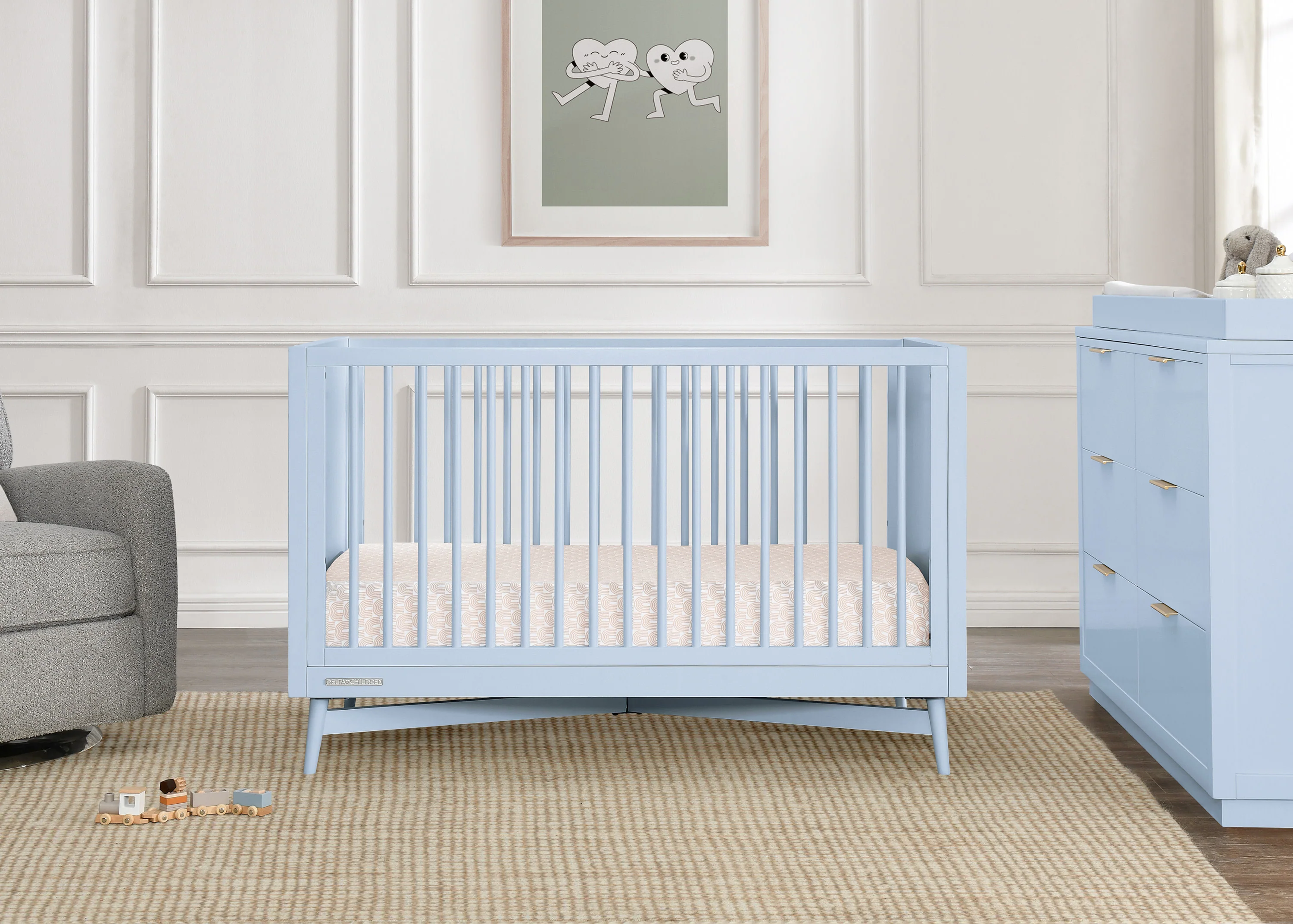 Dylan 4-in-1 Convertible Crib - Image 2