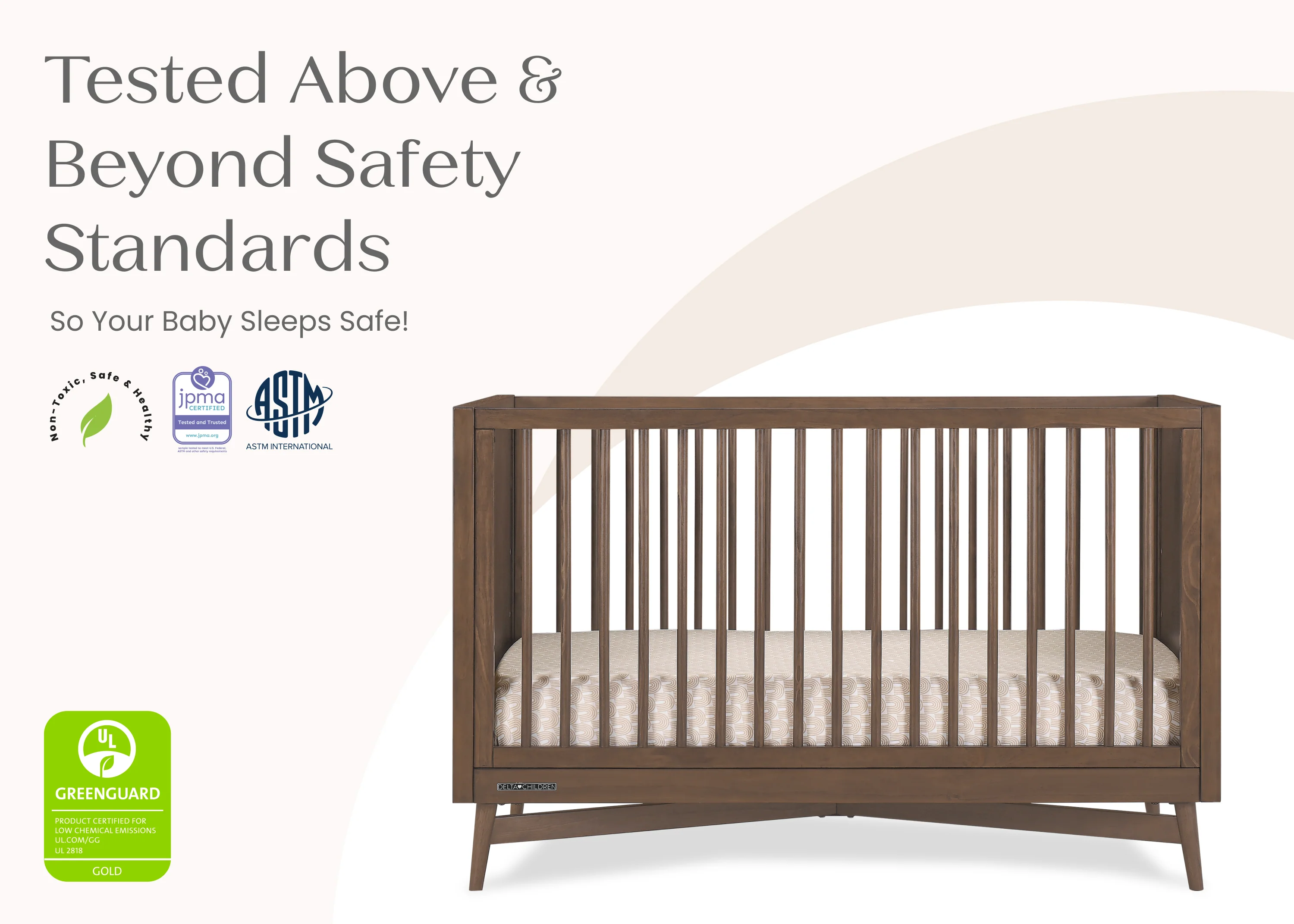 Dylan 4-in-1 Convertible Crib - Image 23