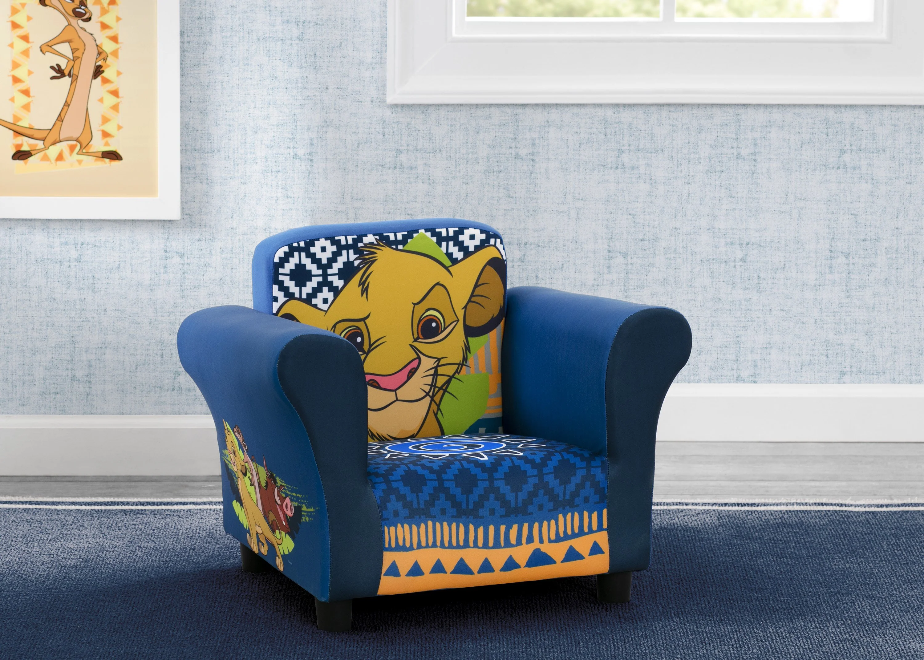 The Lion King Kids Upholstered Chair