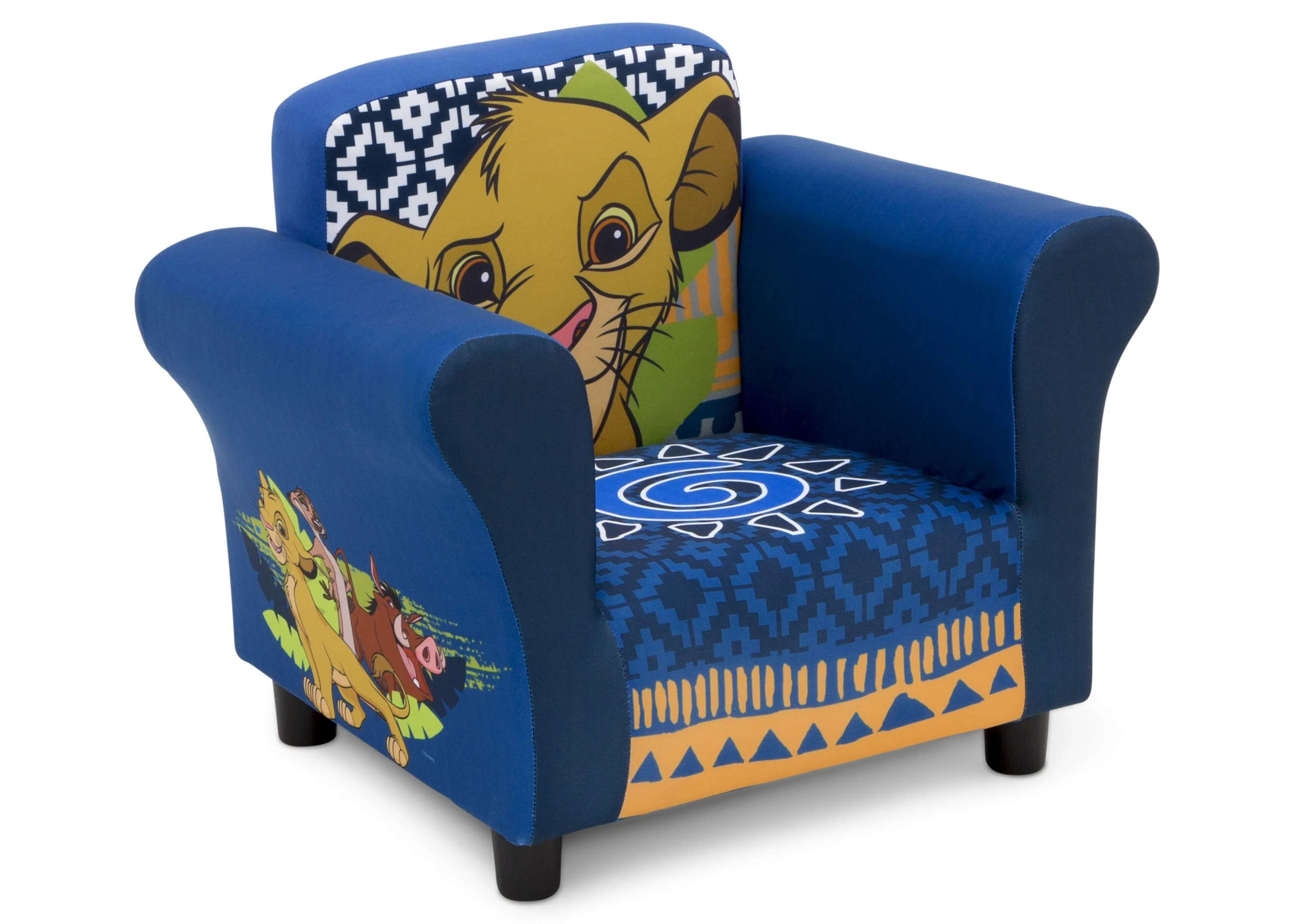 The Lion King Kids Upholstered Chair - Image 2