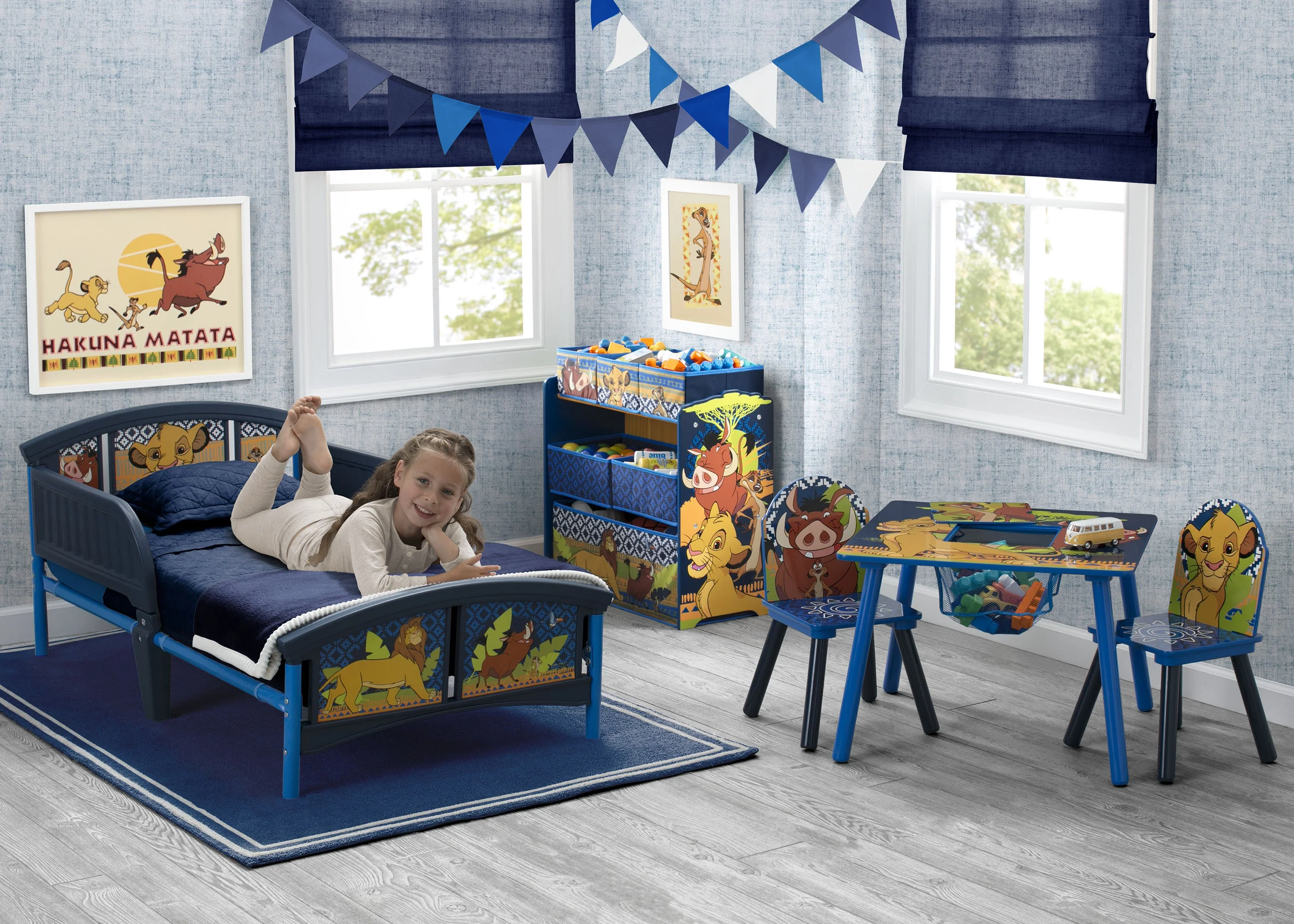 The Lion King Plastic Toddler Bed - Image 2