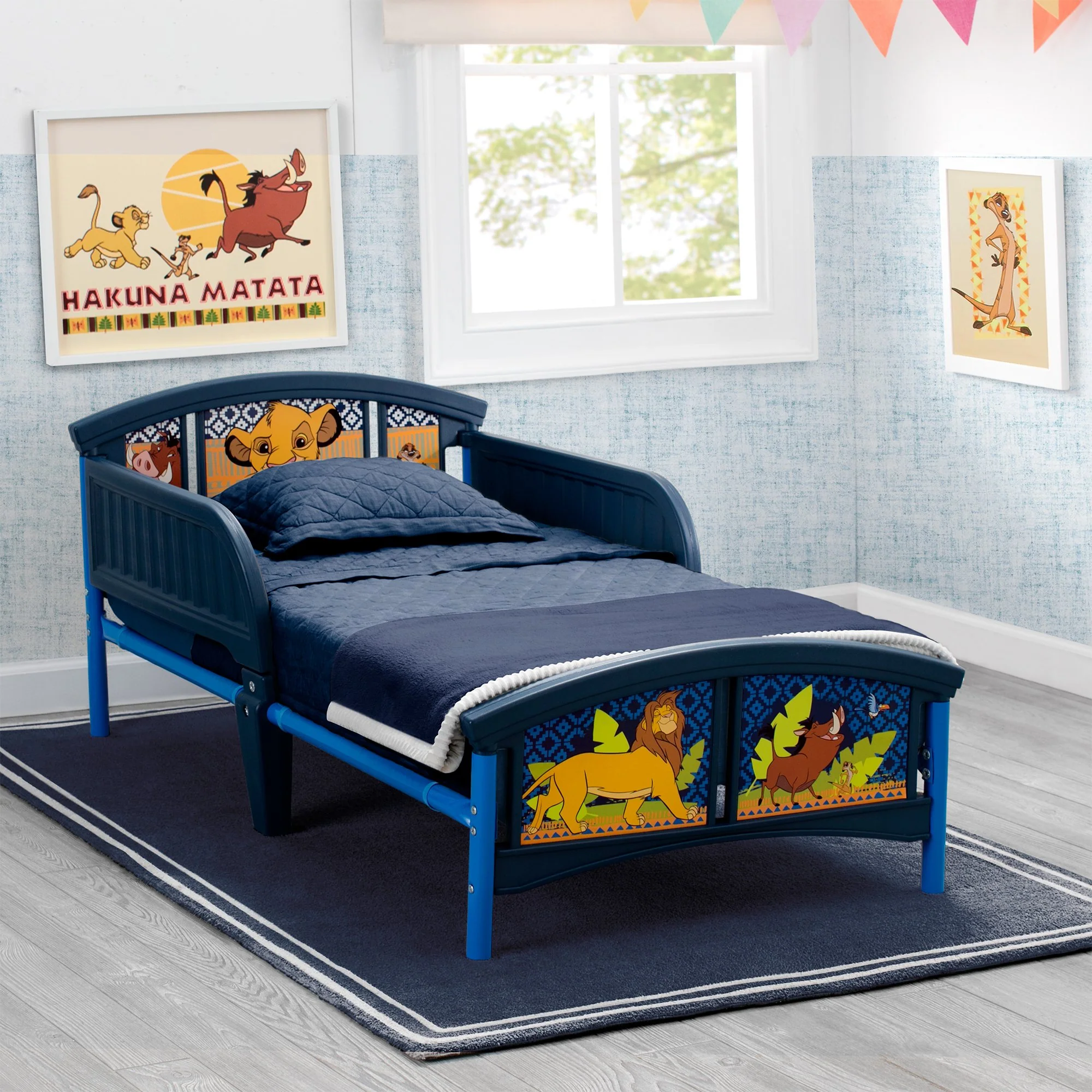 The Lion King Plastic Toddler Bed - Image 6