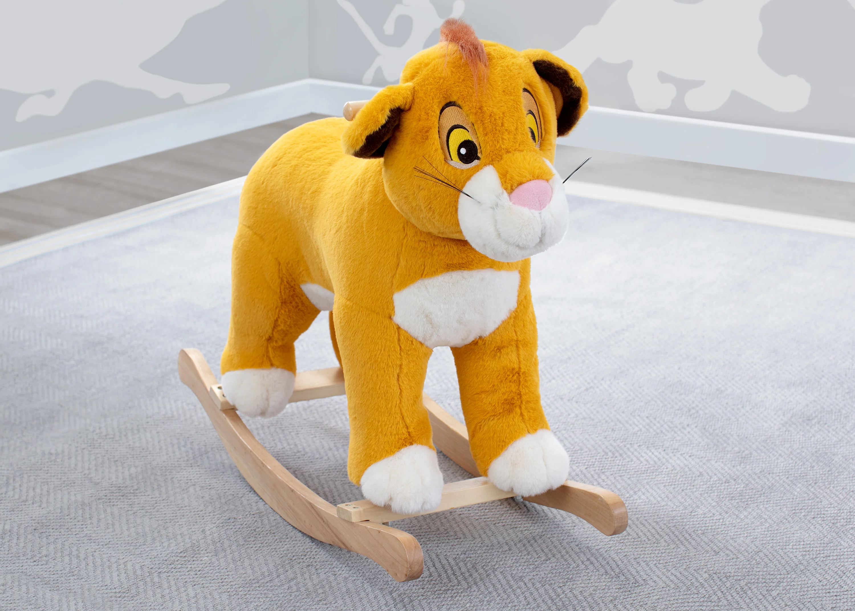The Lion King Simba Plush Rocker - Image 2