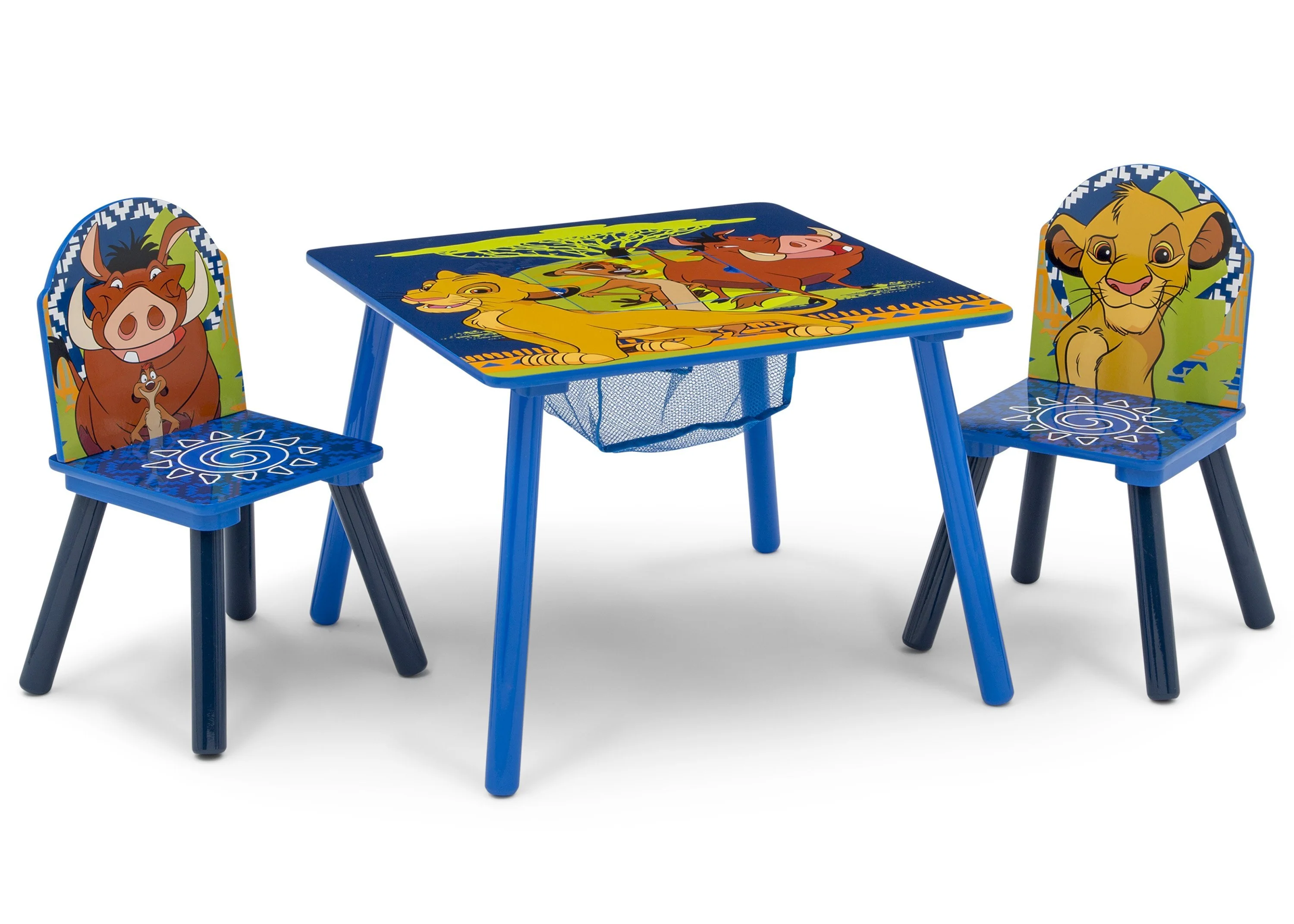 The Lion King Table and Chair Set with Storage - Image 2