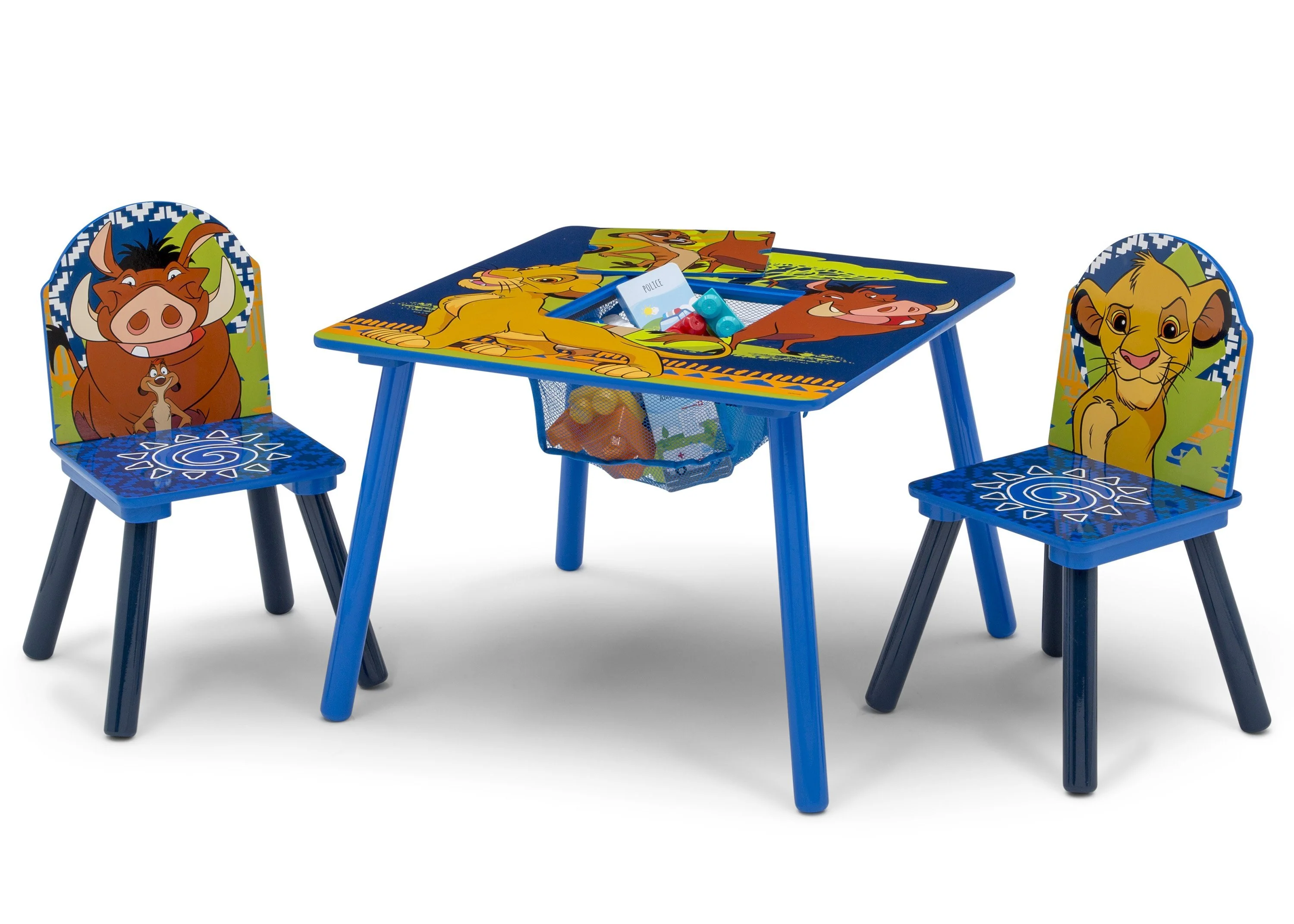 The Lion King Table and Chair Set with Storage - Image 3