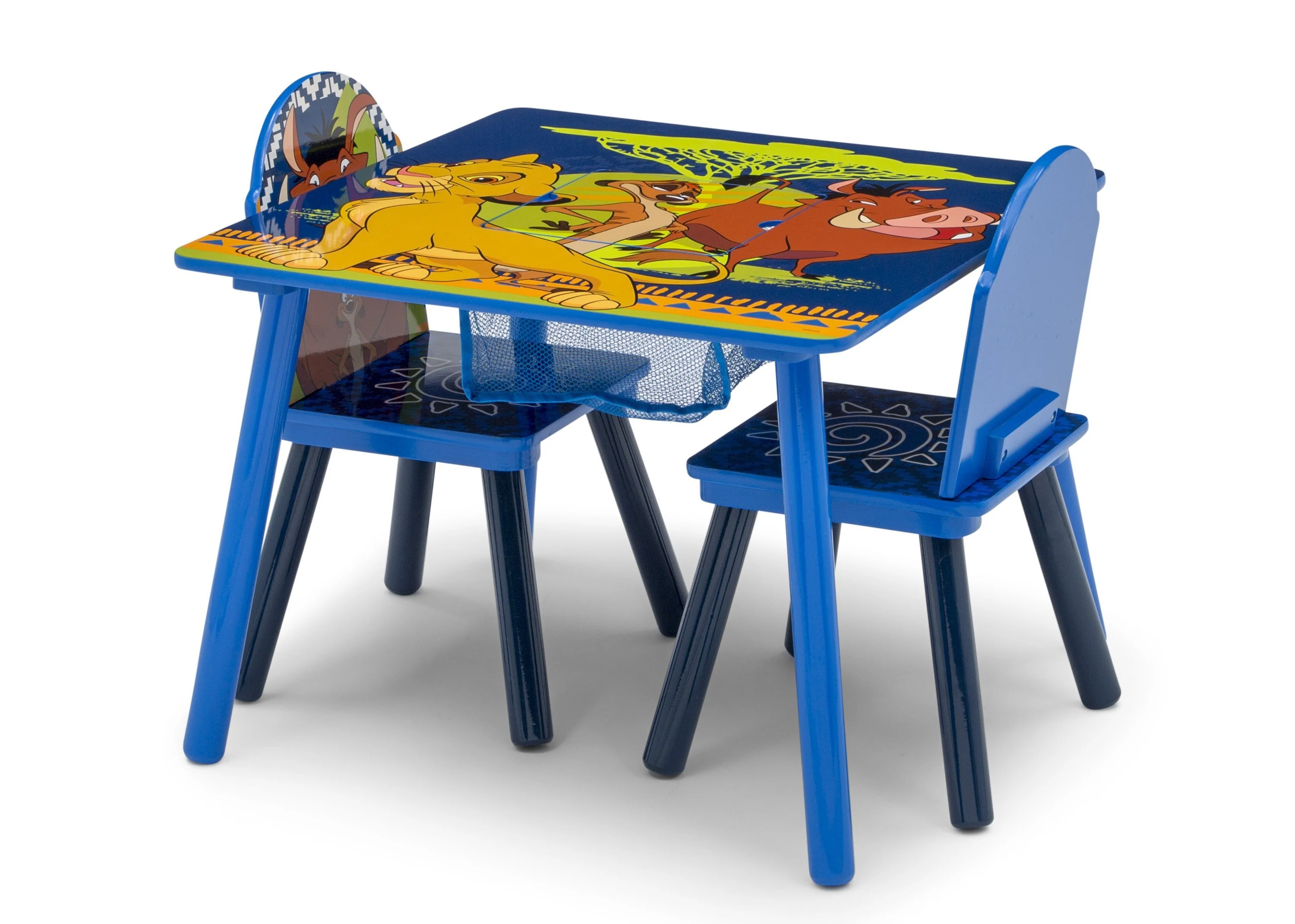 The Lion King Table and Chair Set with Storage - Image 4