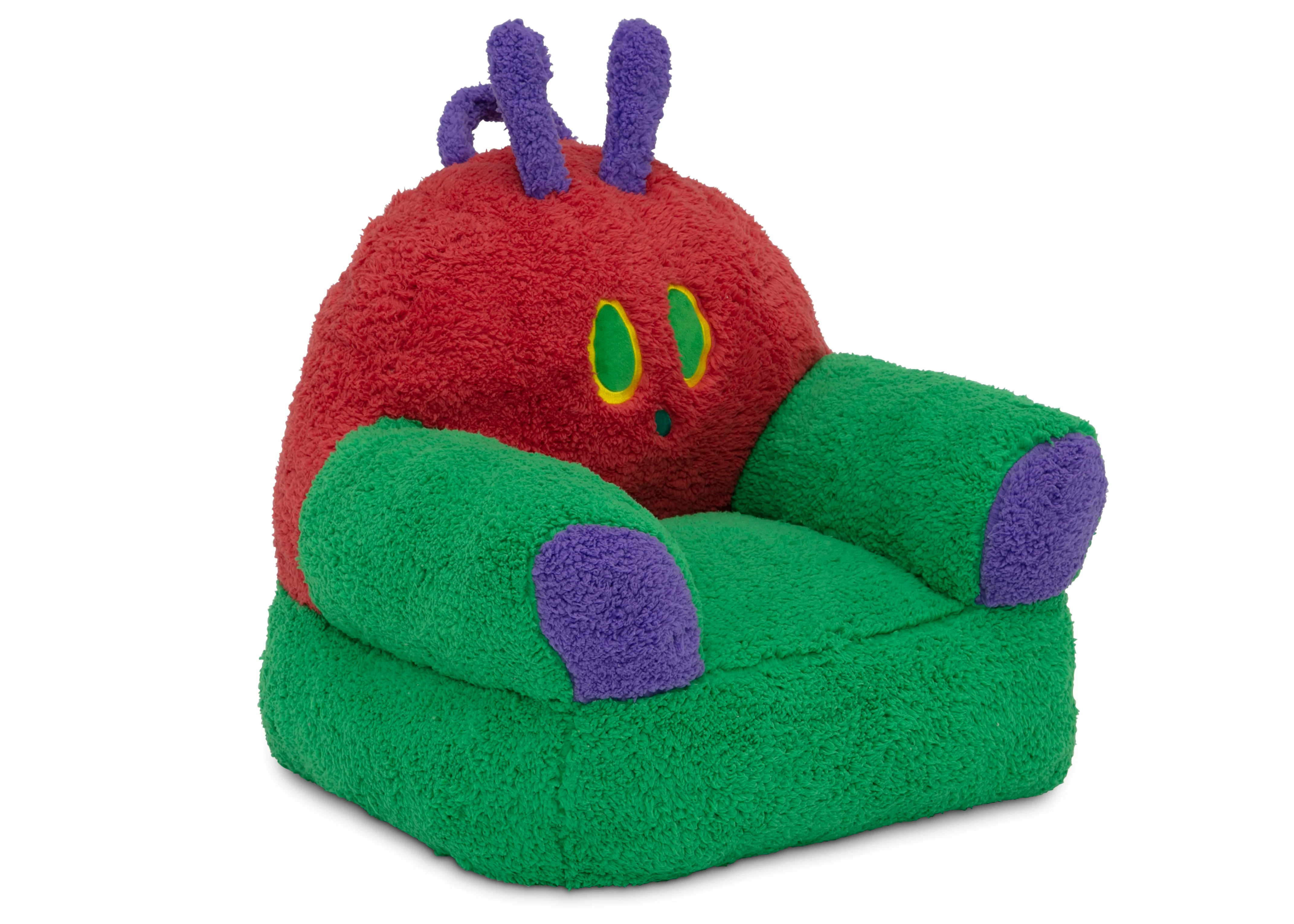World of Eric Carle, The Very Hungry Caterpillar Cozee Buddy Chair - Image 3